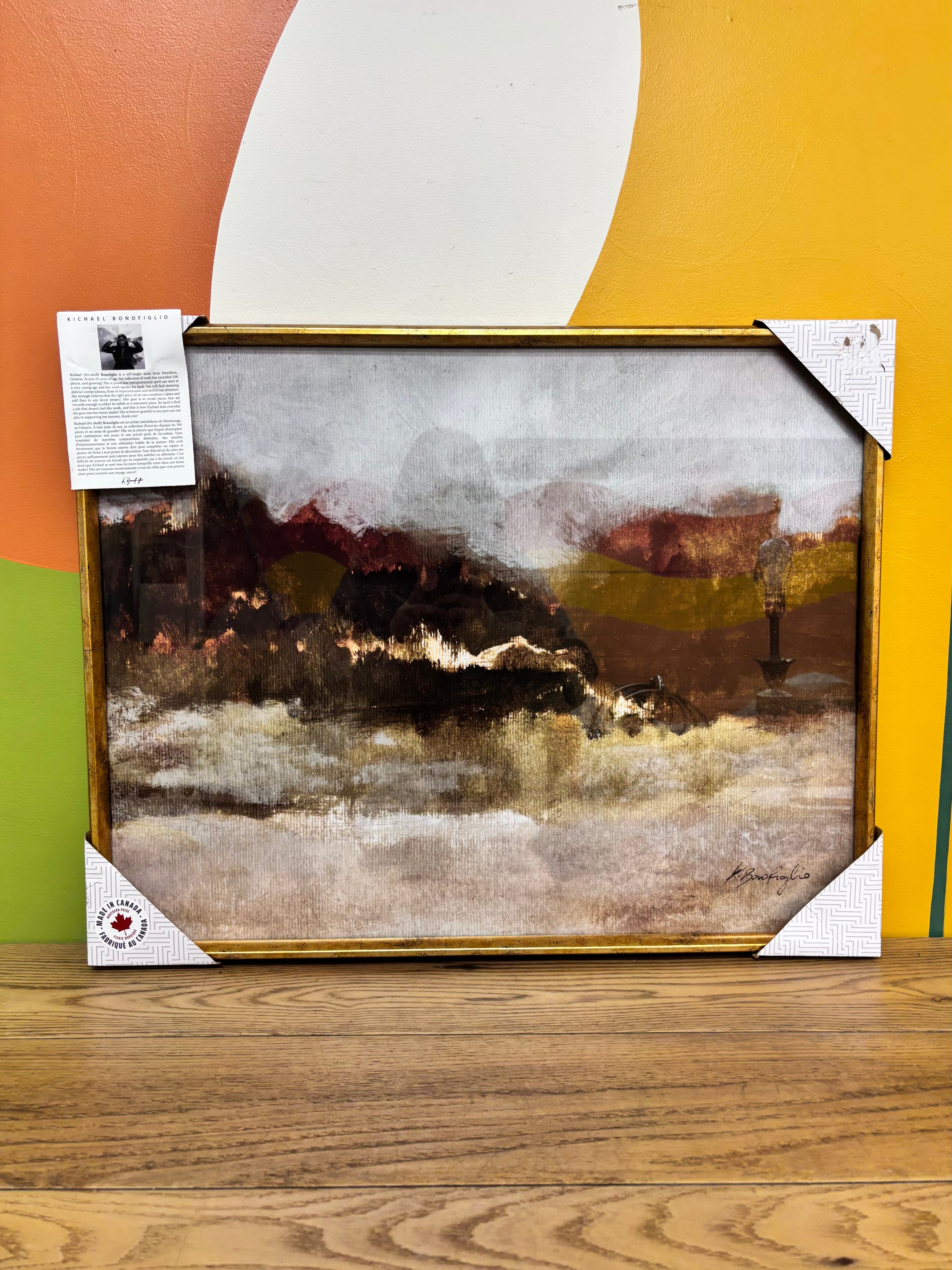 Kichael Bonofiglio Framed Art