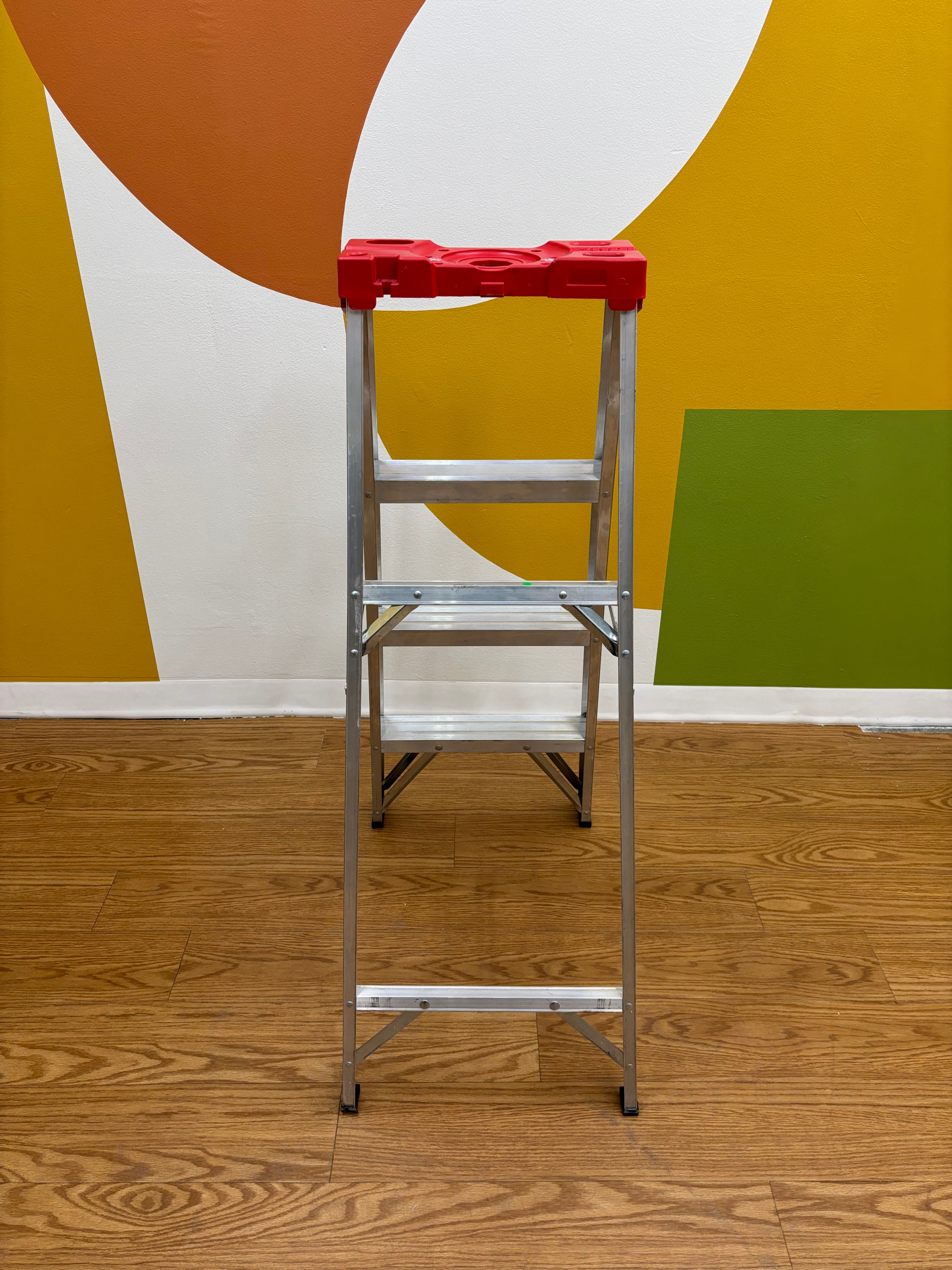 Featherlite 4ft Aluminum Ladder