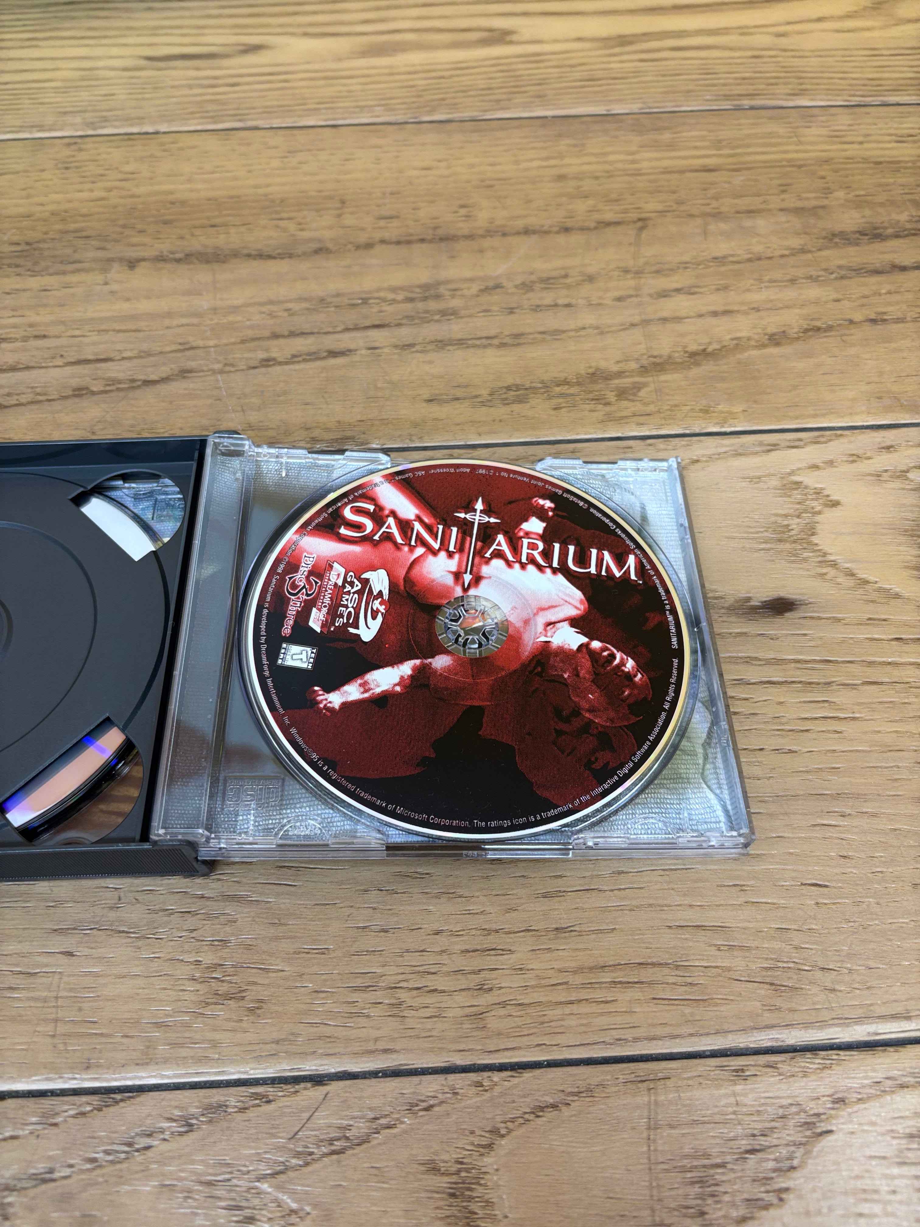 Sanitarium PC Game