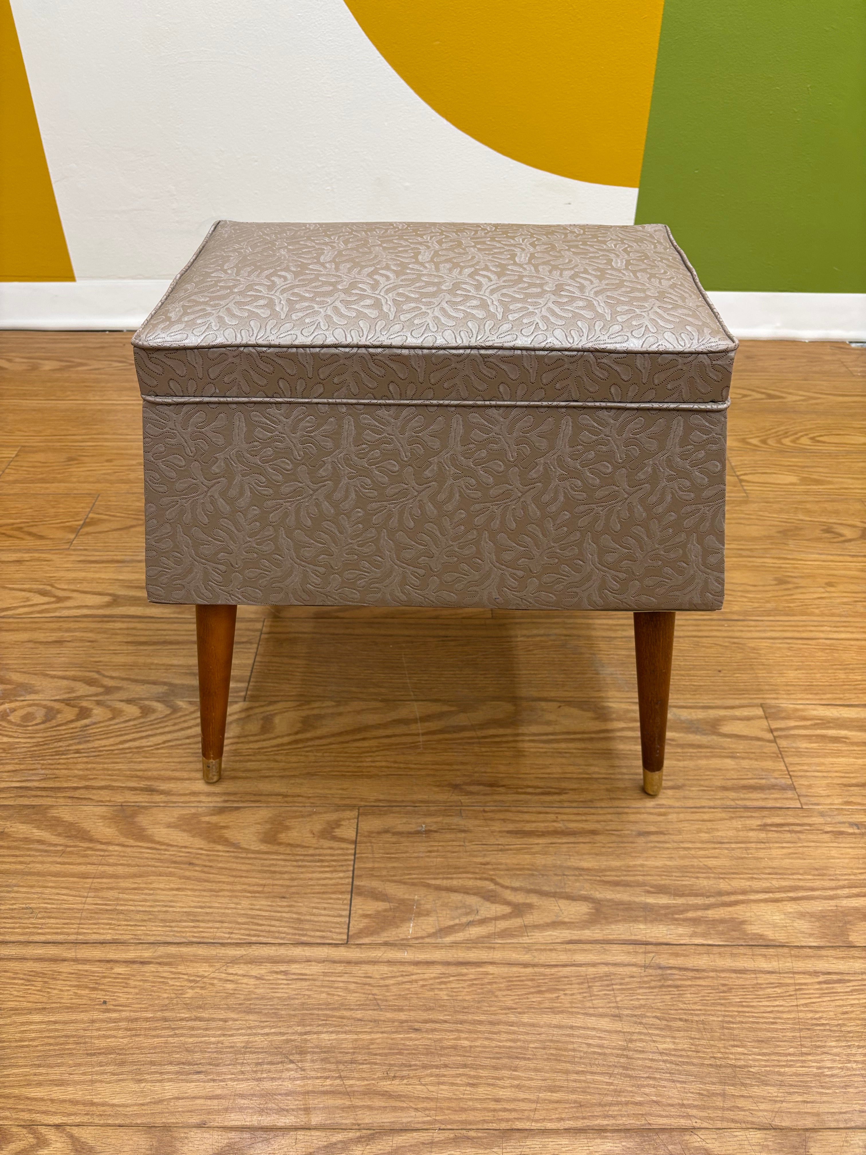 Storage Sewing Stool