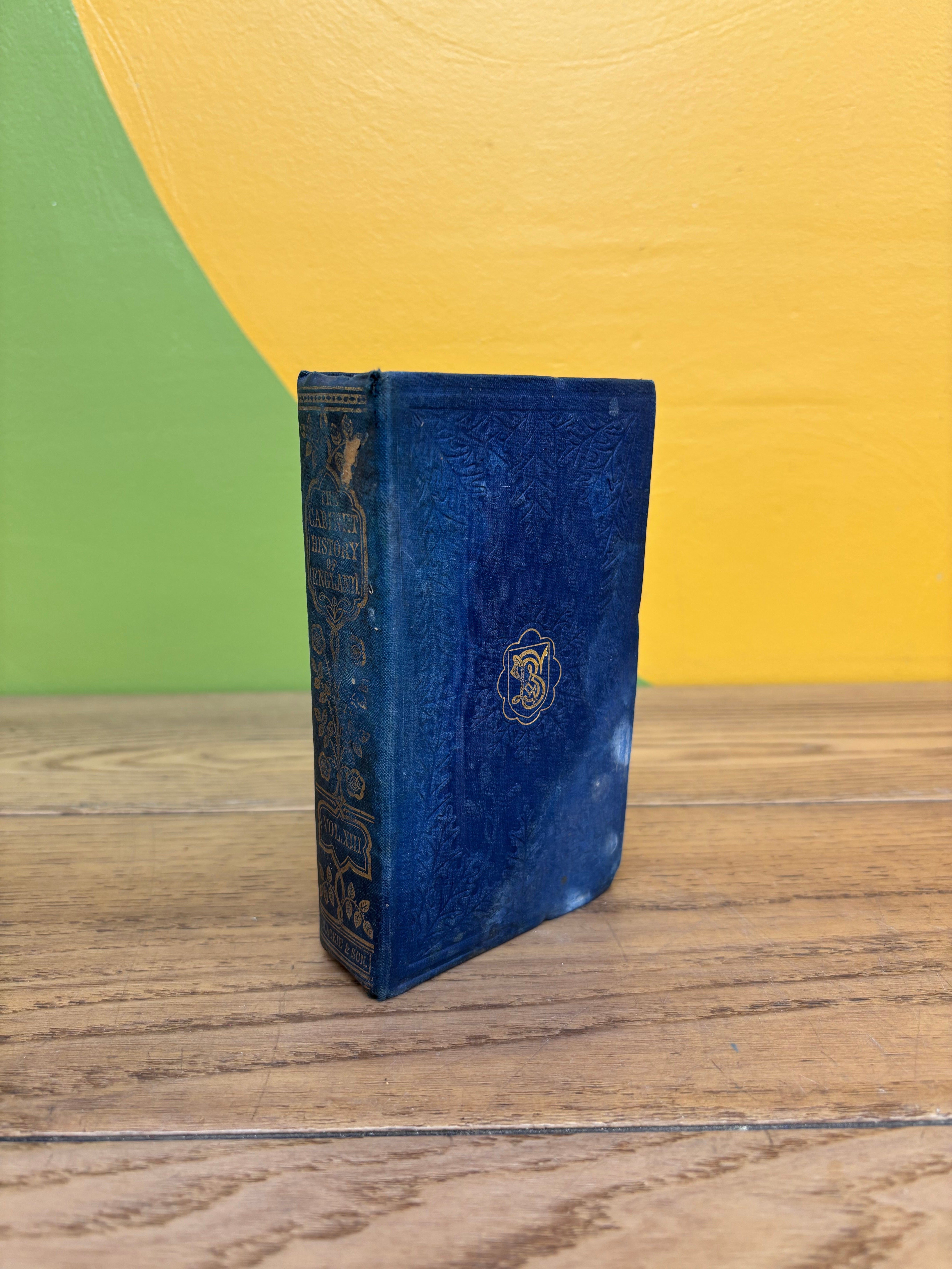 The Cabinet History of England Book