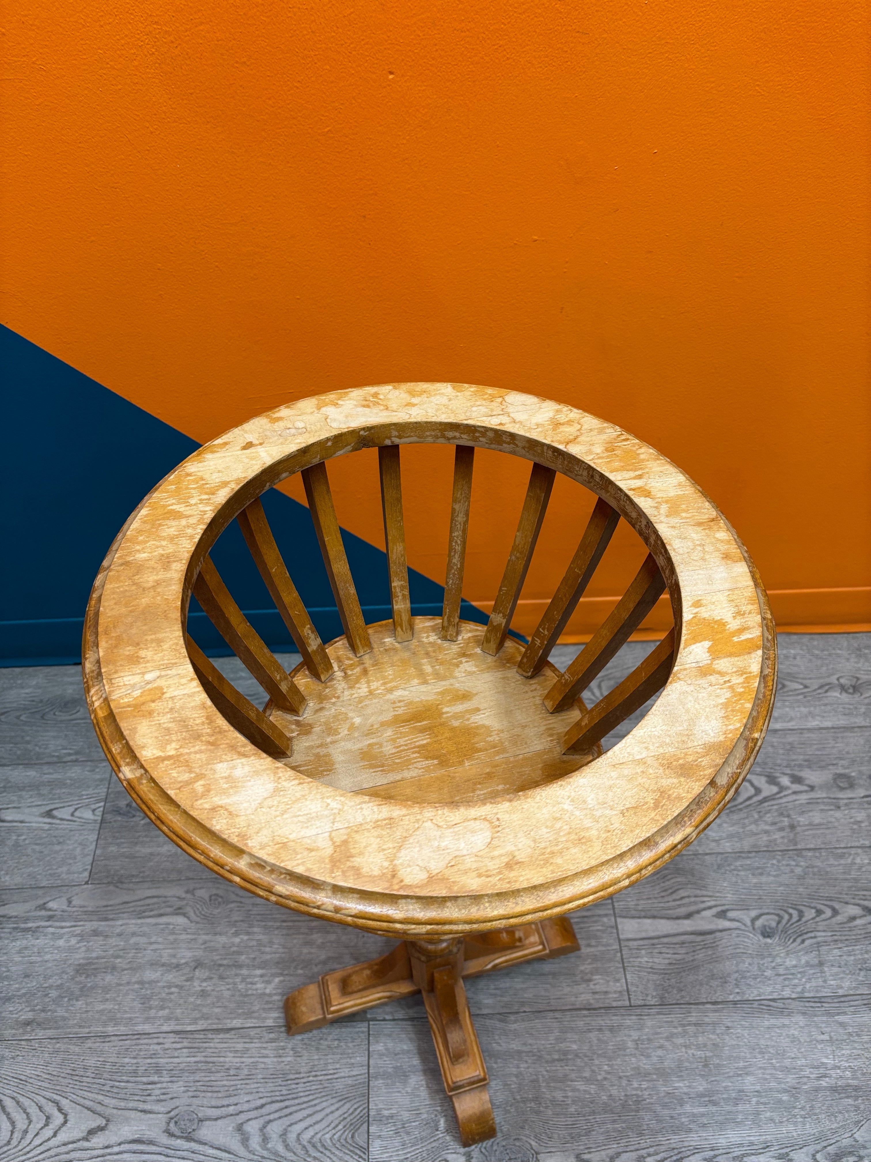 Wood Plant Stand