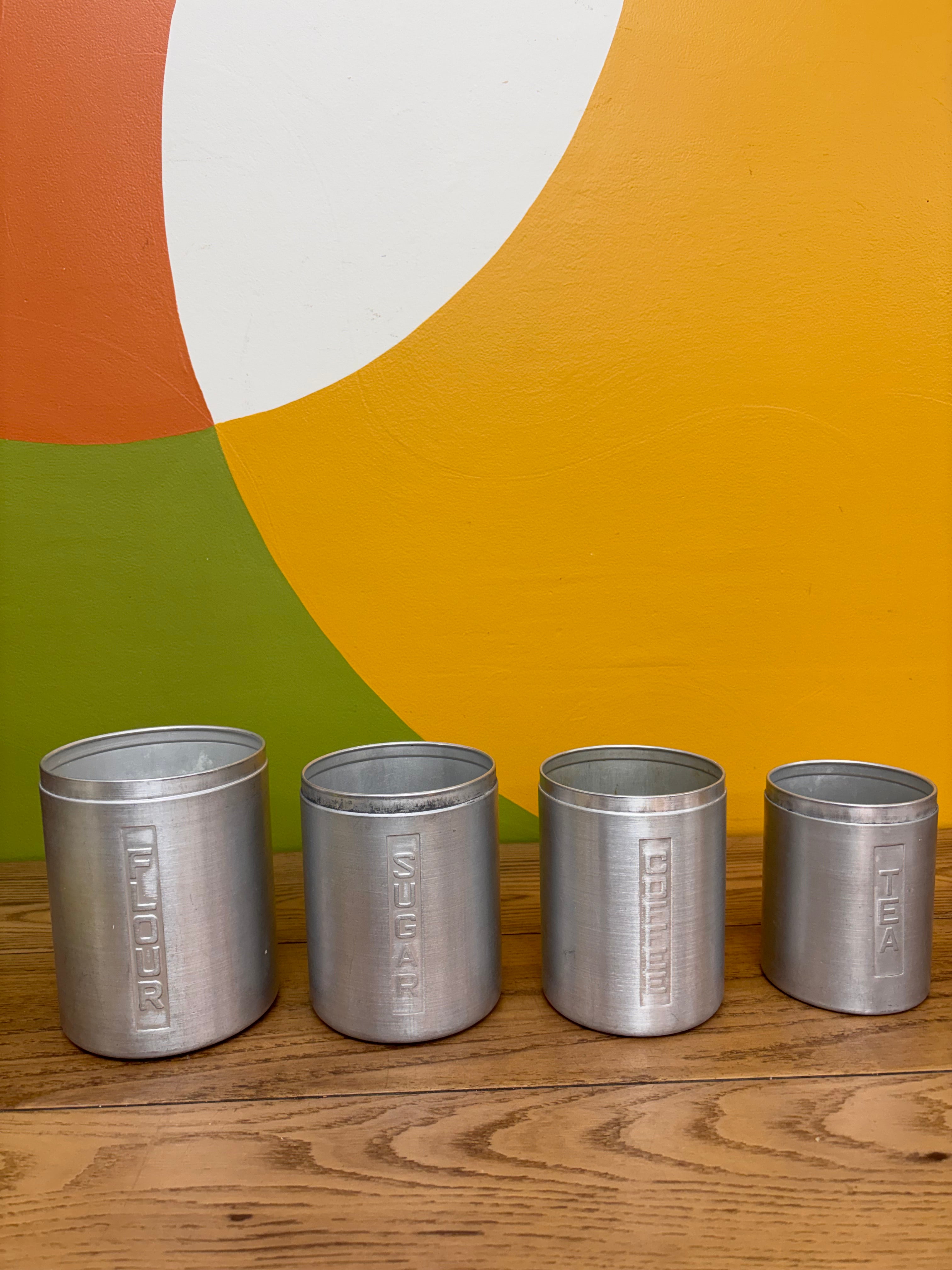 Aluminum Canister Set