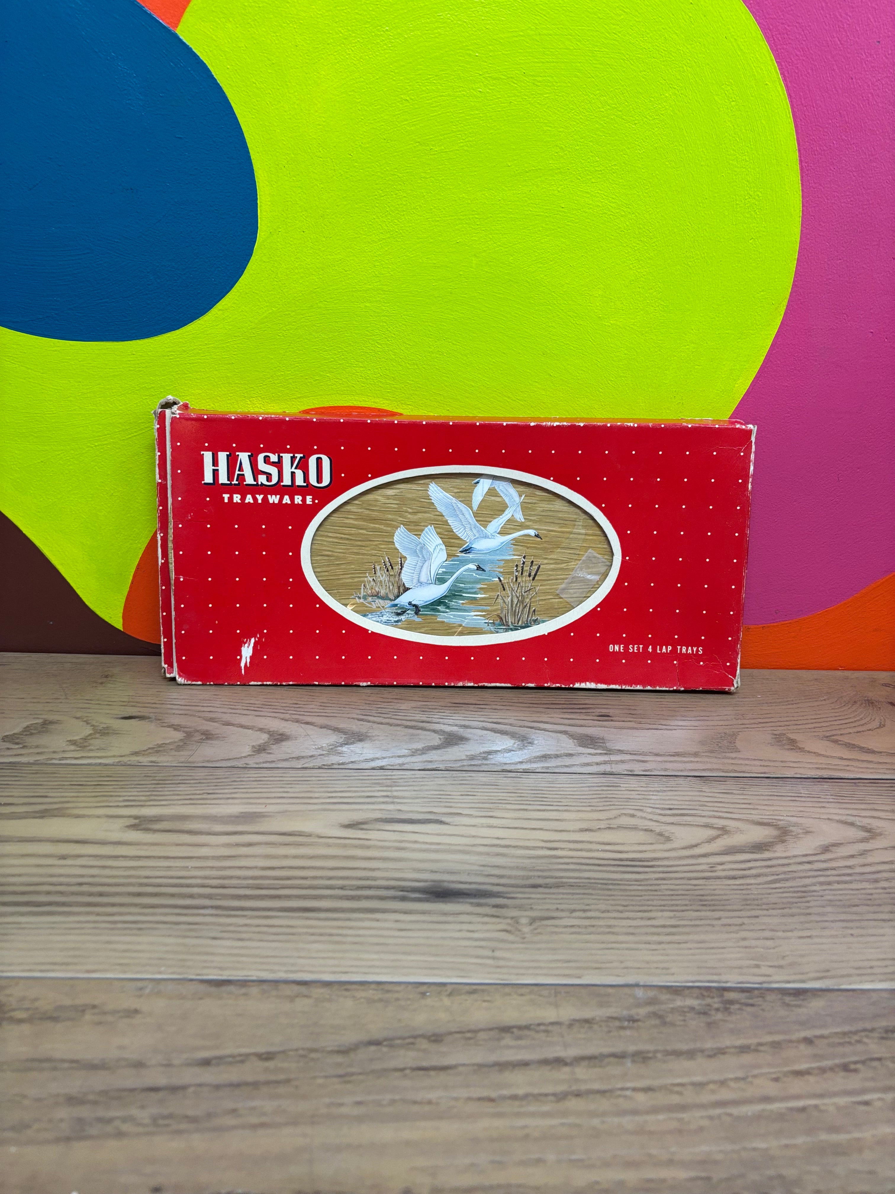 Hasko Trayware: Set of 4 Trays (2 available)