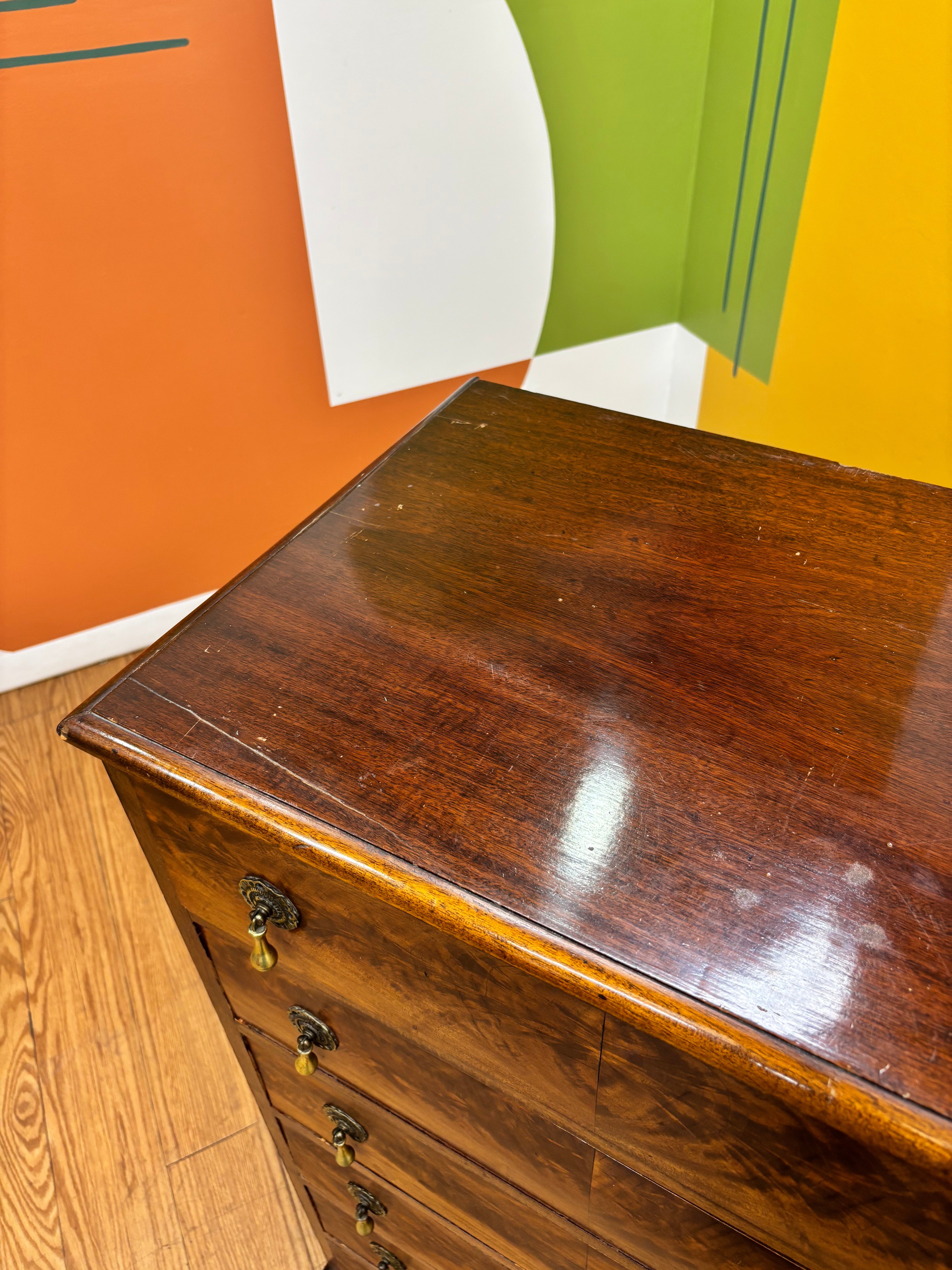 6-Drawer Wood Dresser