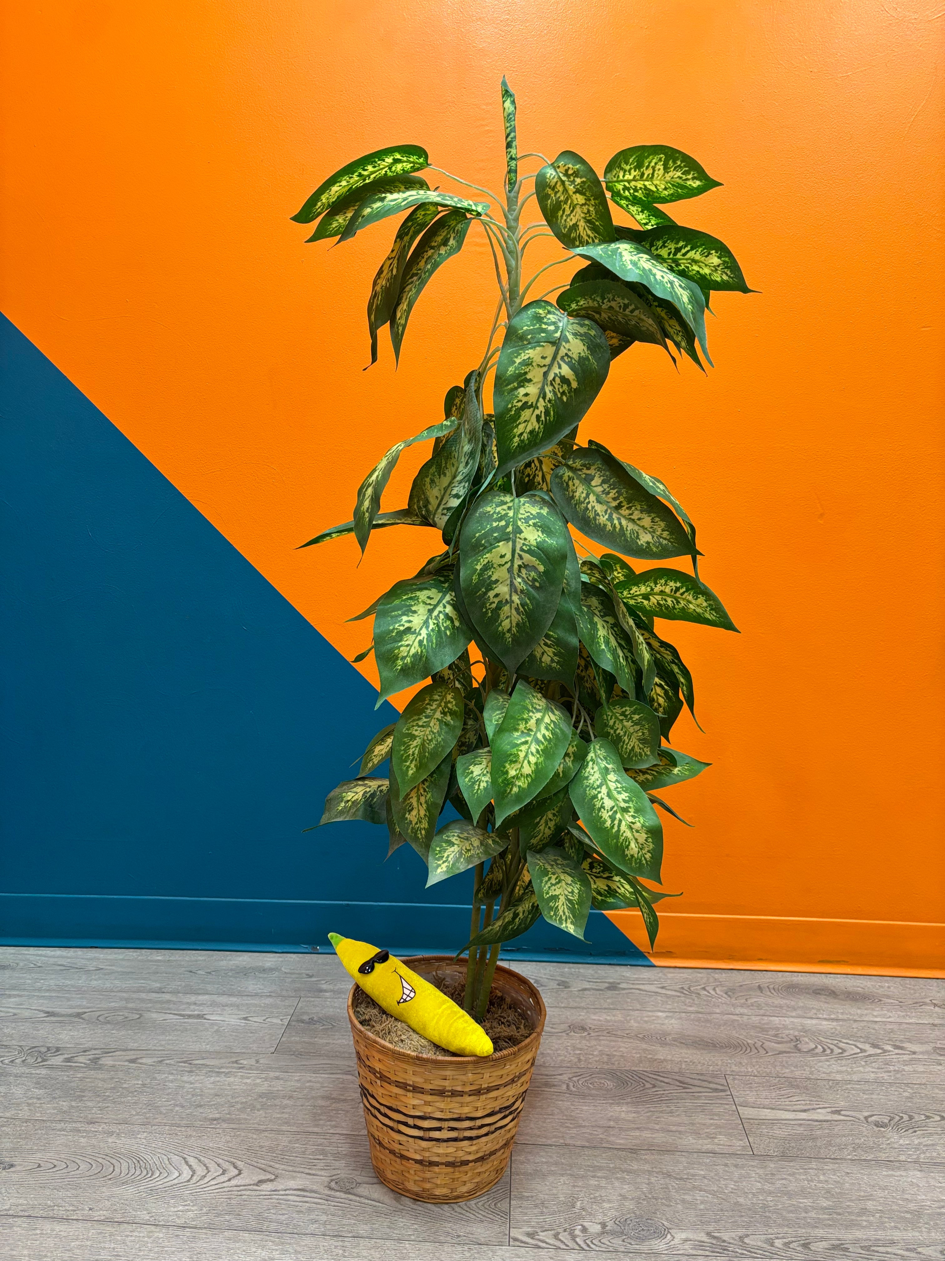 Taller Artificial Plant in Basket