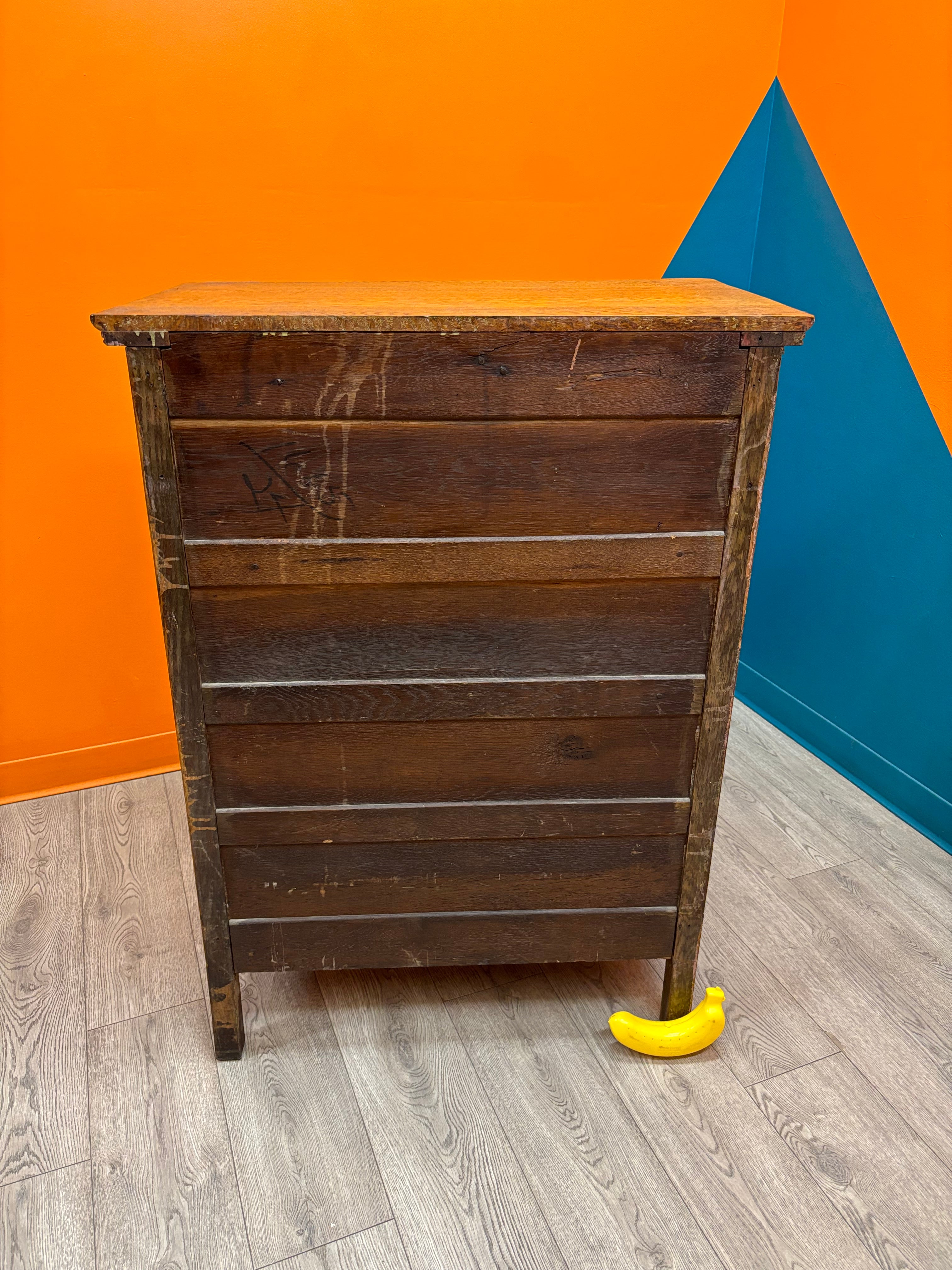 Wood 5 Drawer Dresser