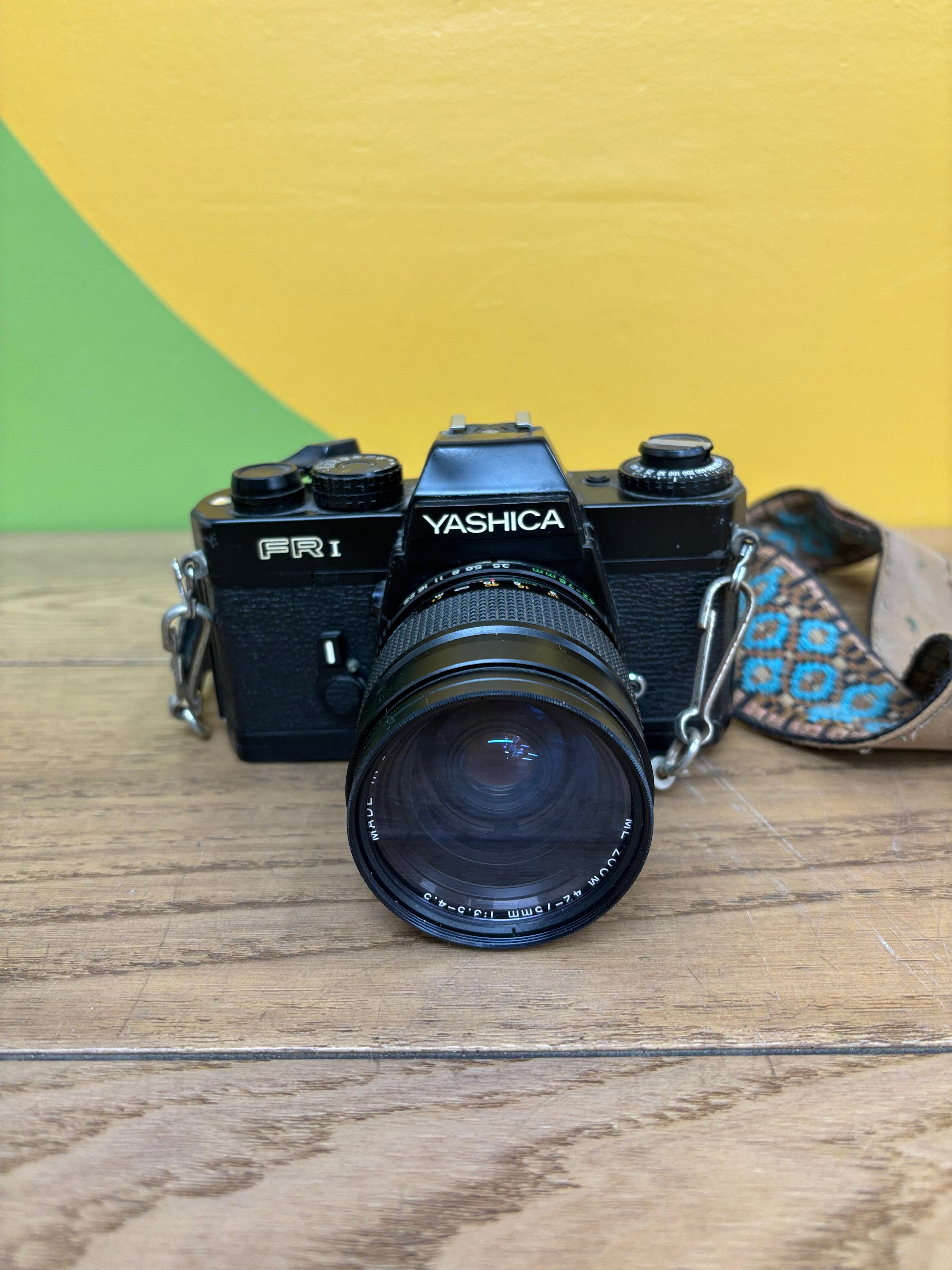 Yashica FR1 Film Camera
