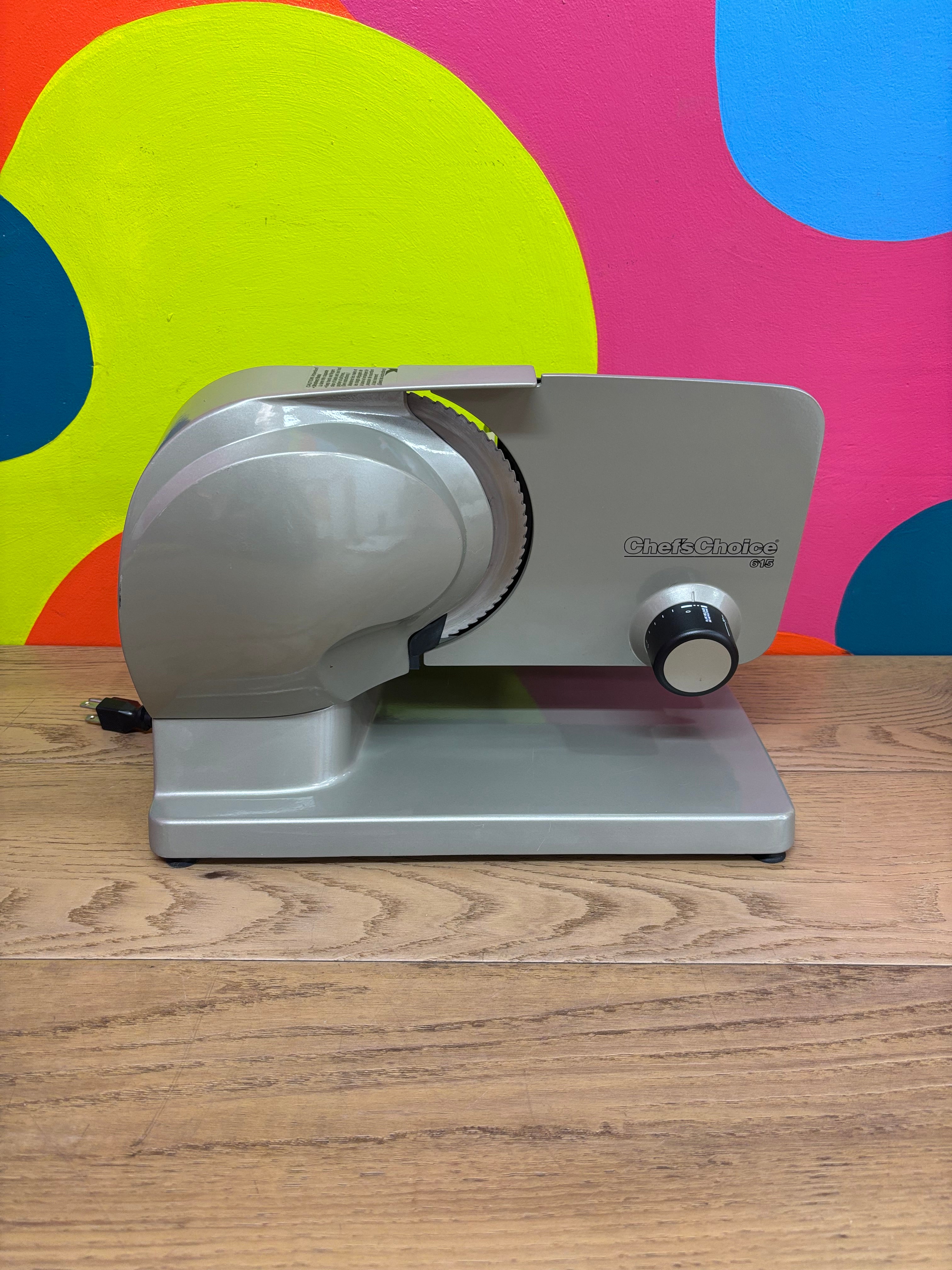 Chef's Choice Electric Food Slicer