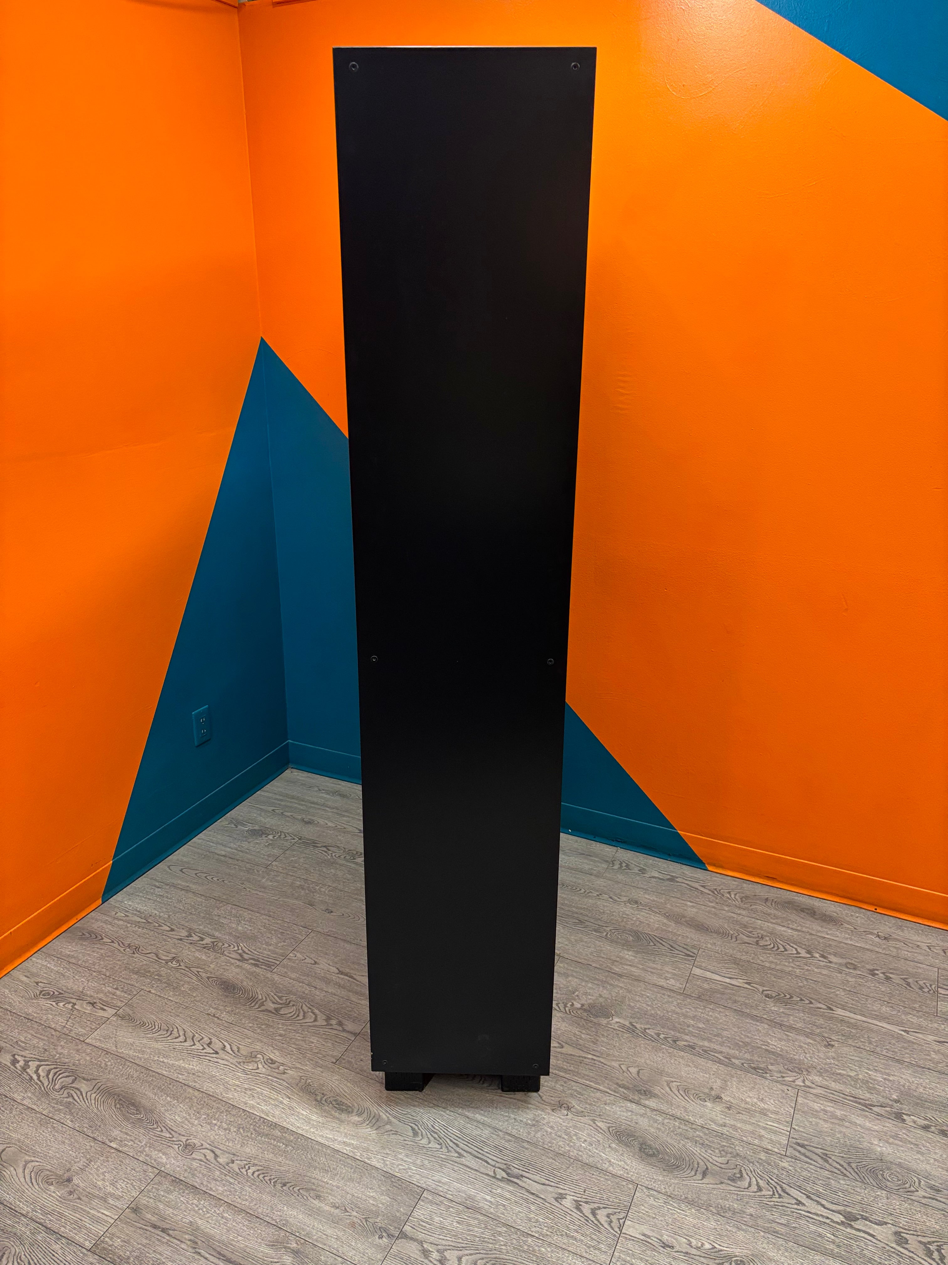 Tall Black Bookshelf