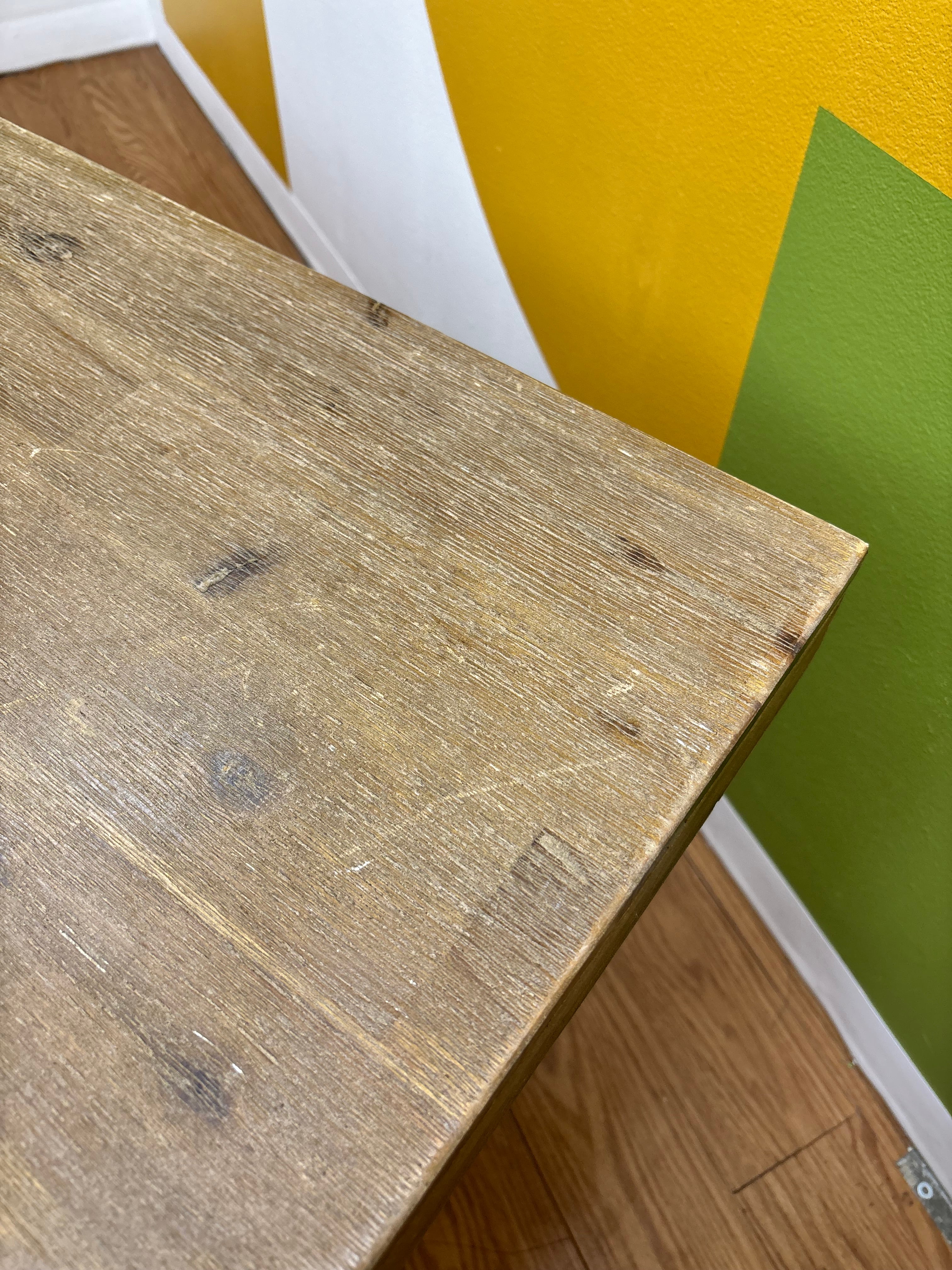 Large Wood Dining Table
