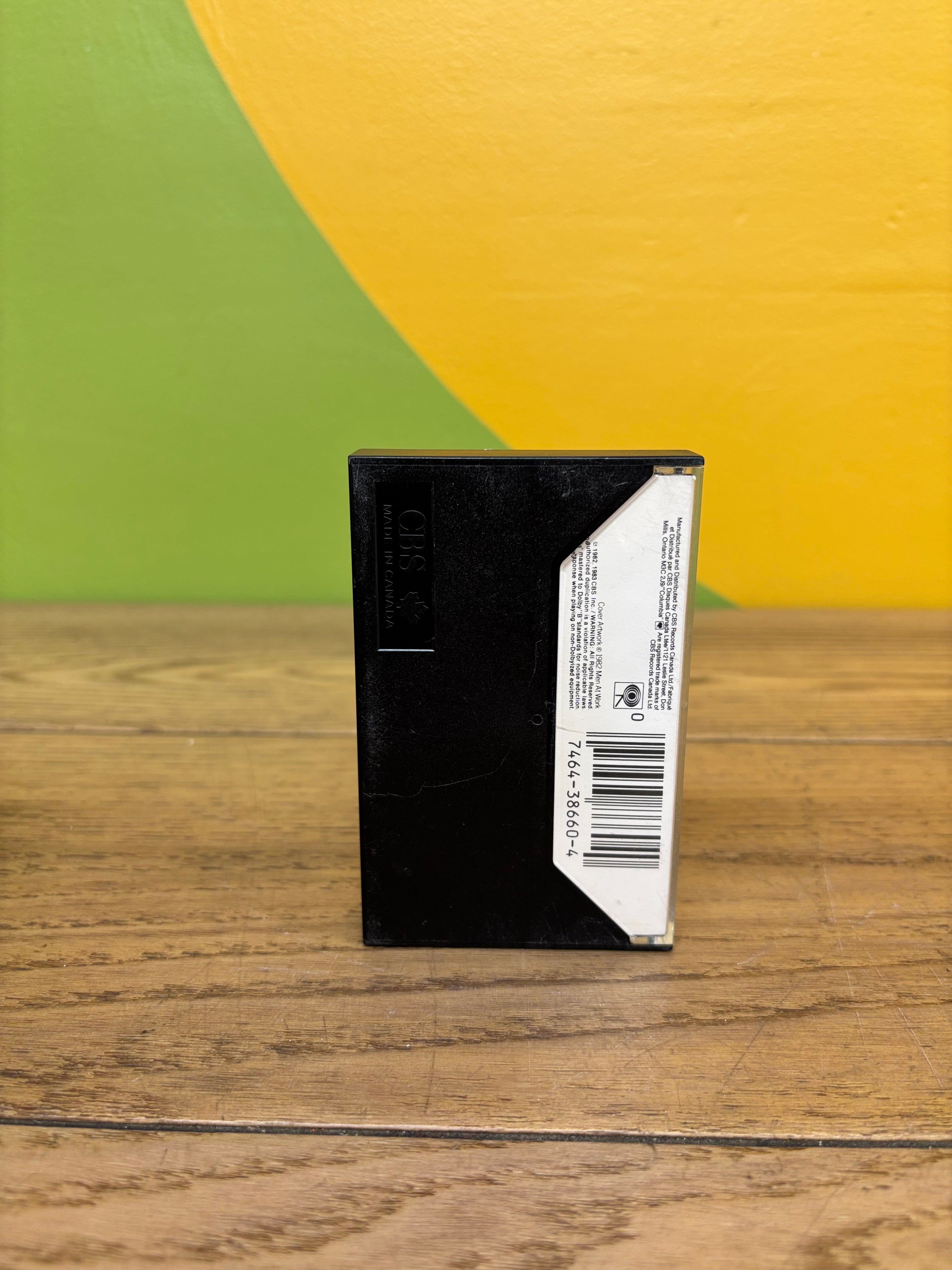 Men at Work Cassette - Cargo (2 available)