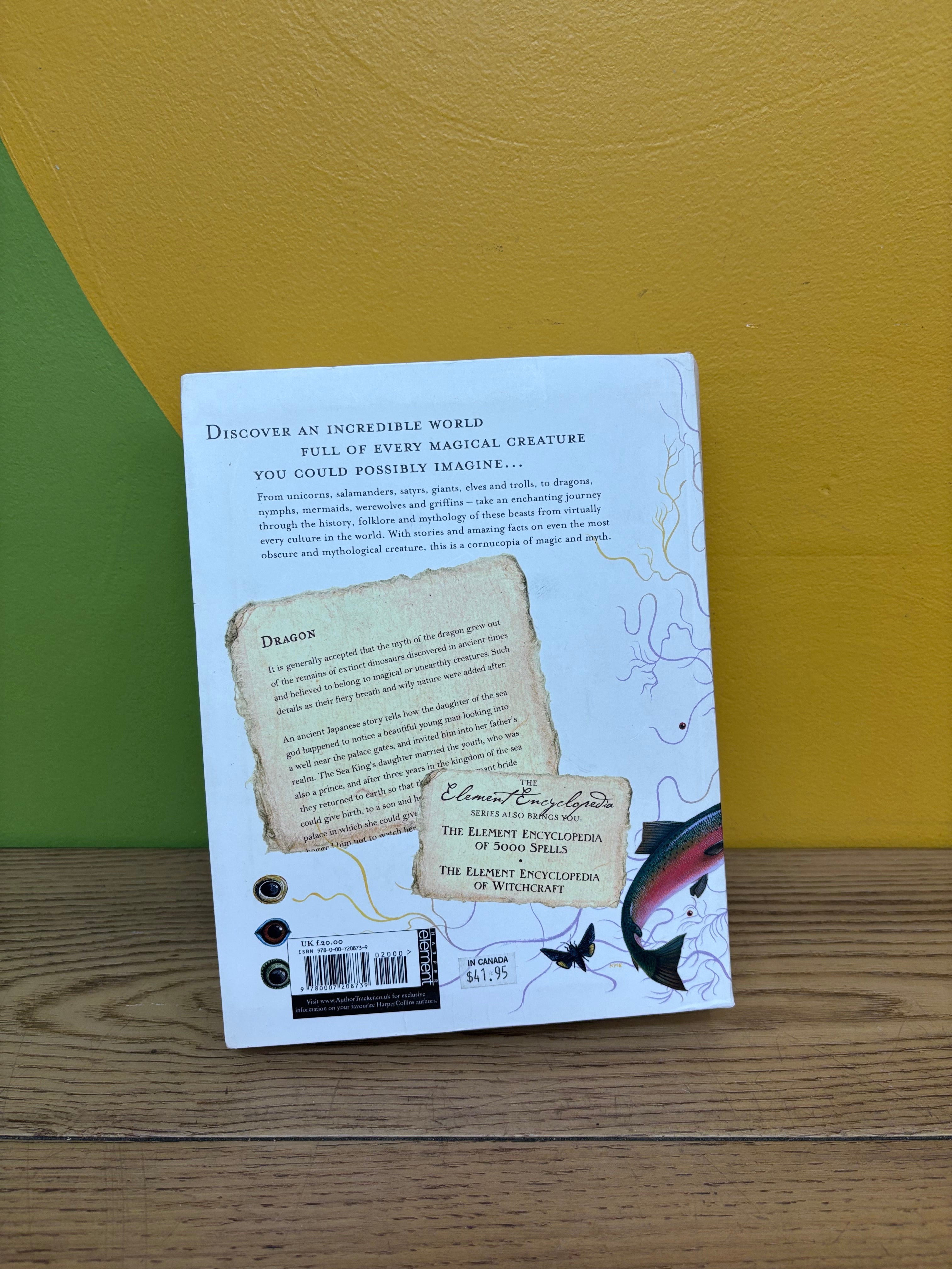 The Element Encyclopedia of Magical Creatures