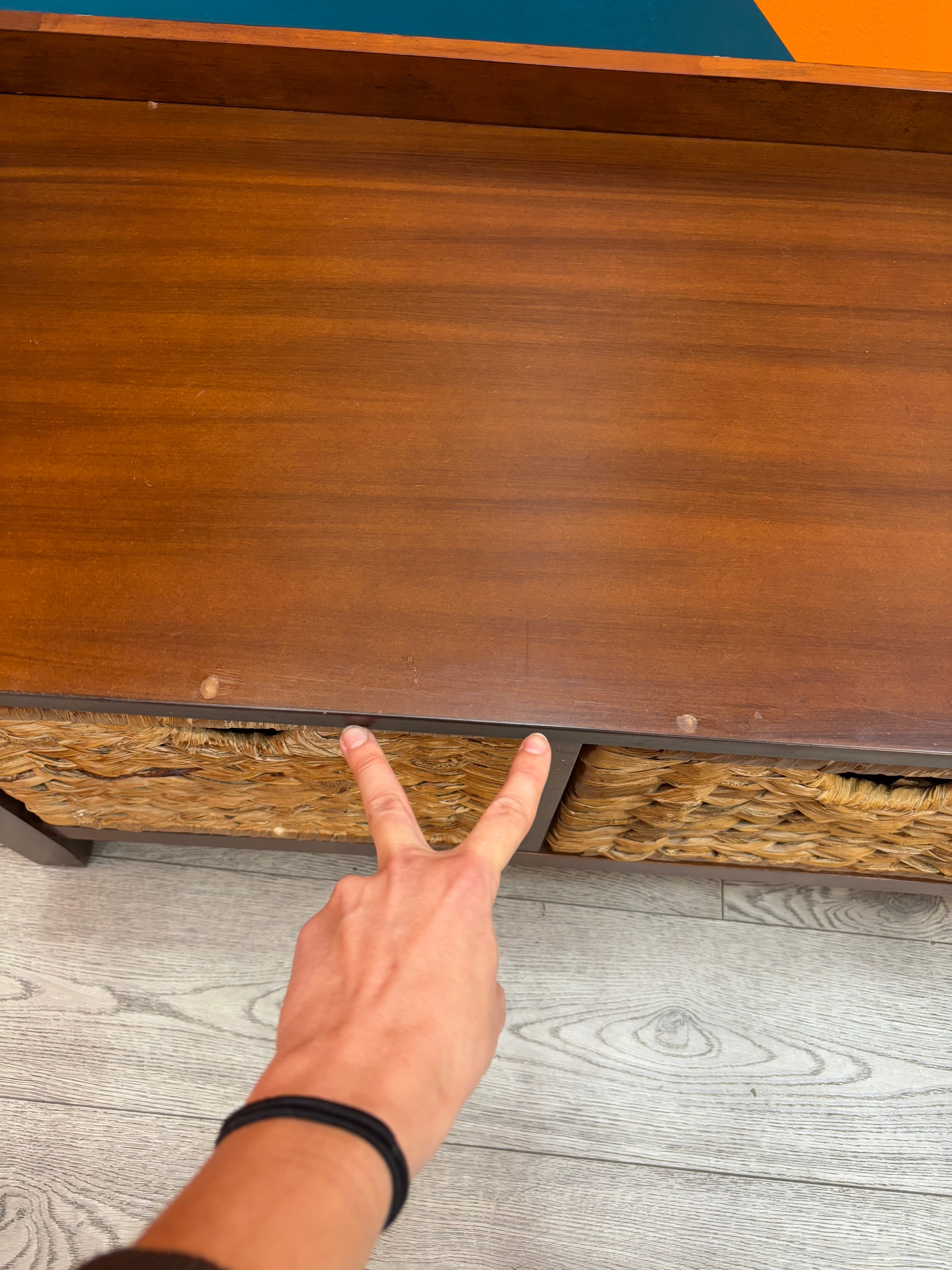 3 Drawer Storage Bench