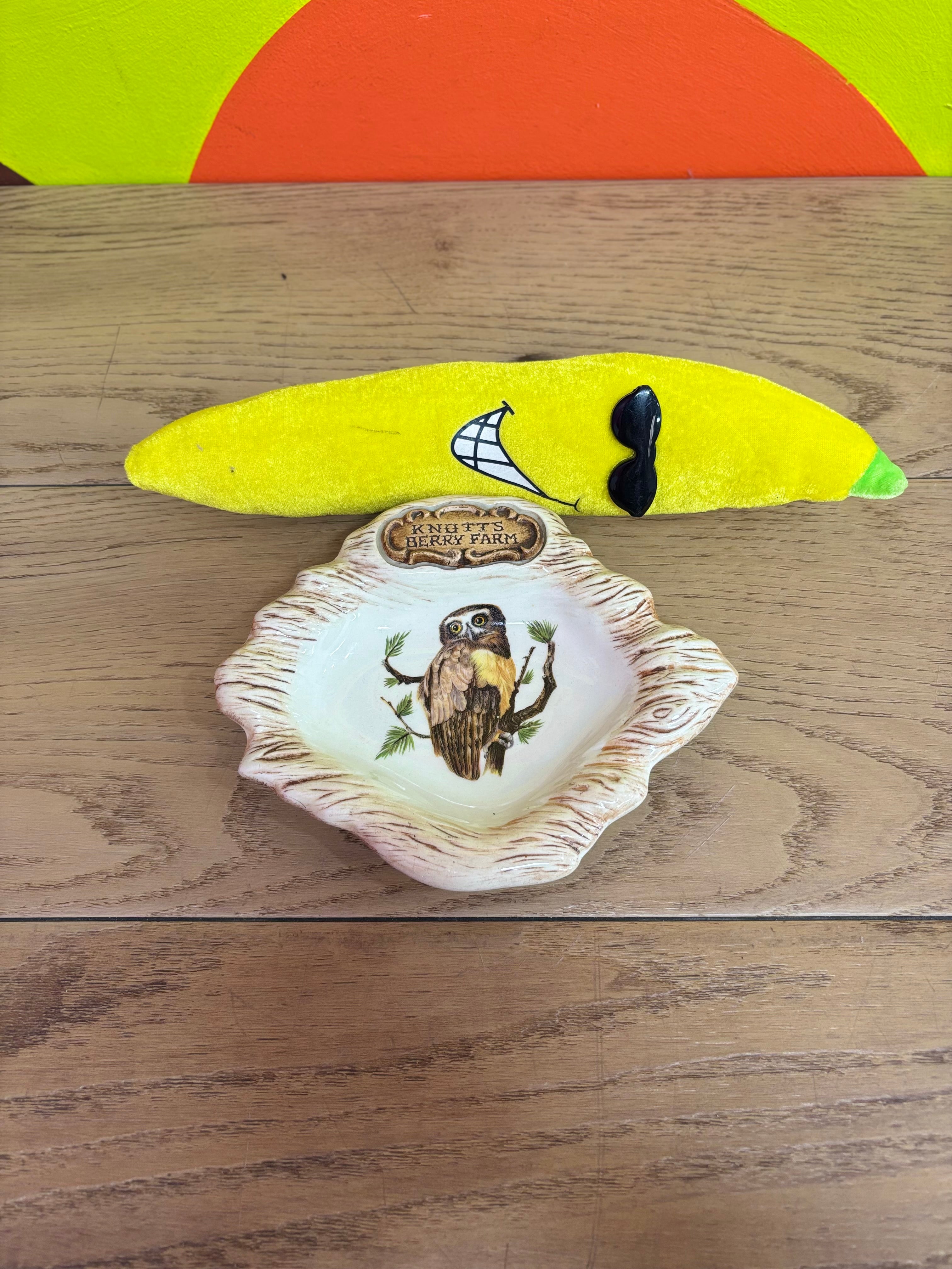 Owl Trinket Dish