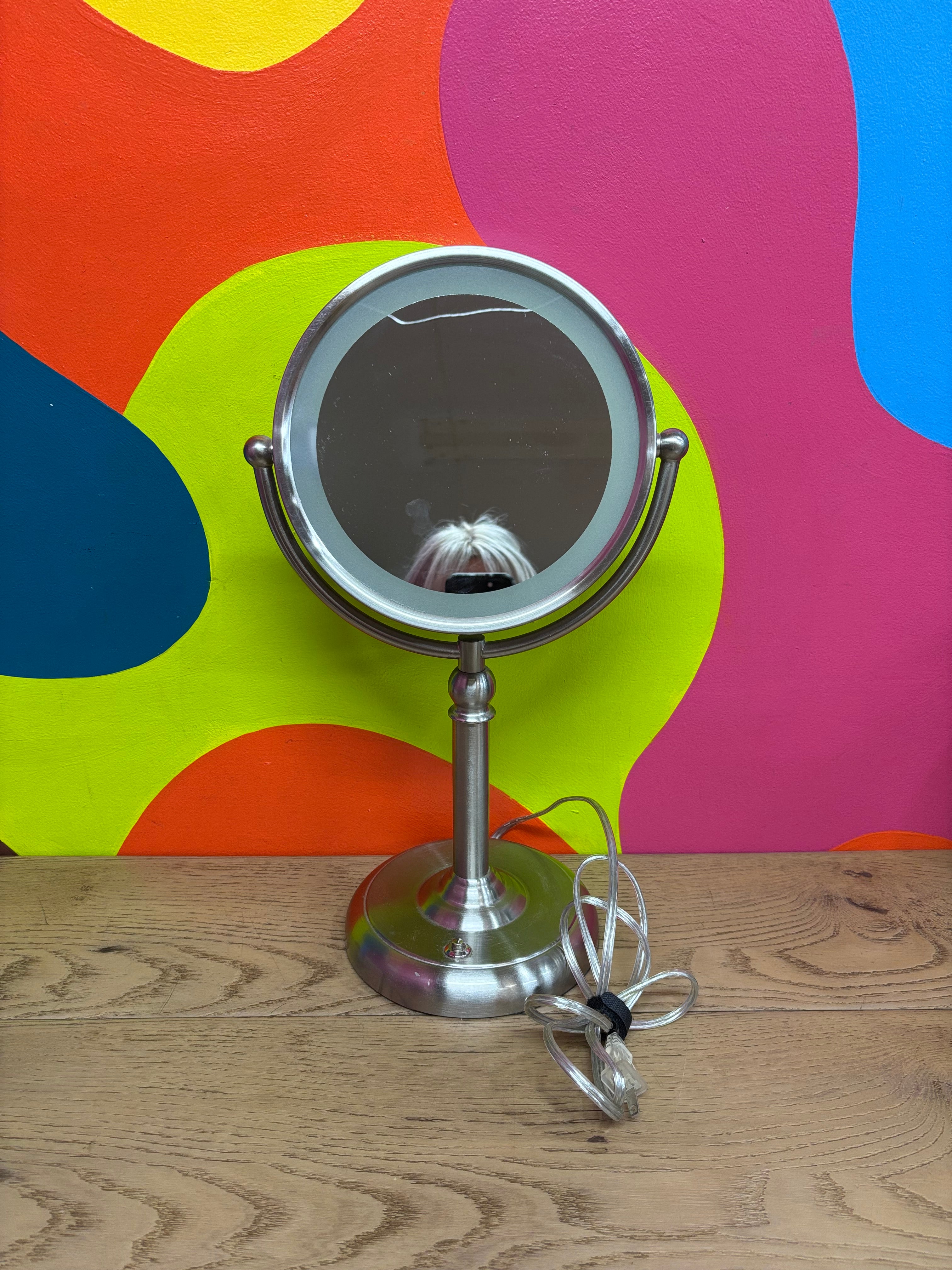 Two Sided LED Mirror