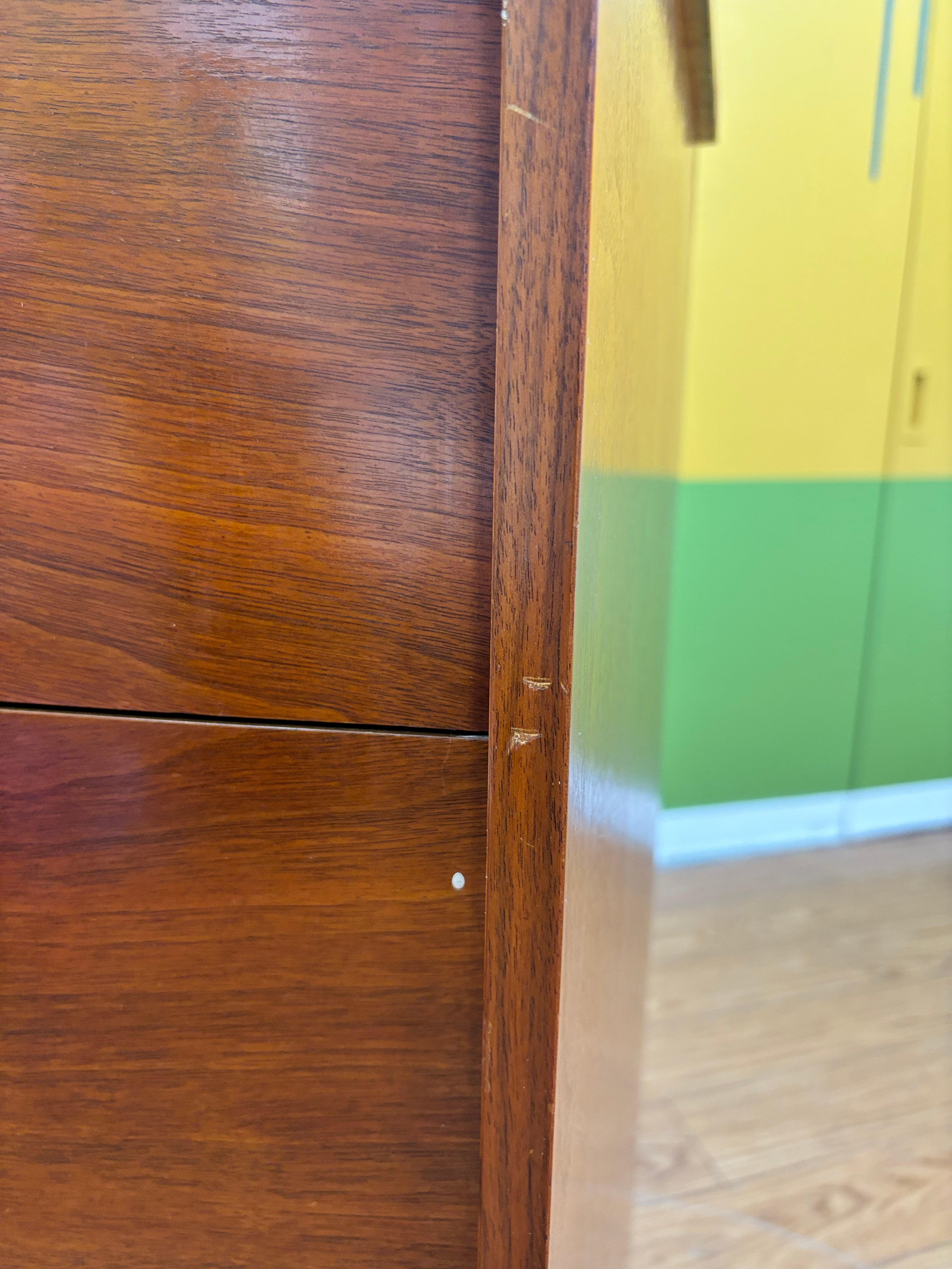 Wood Dresser