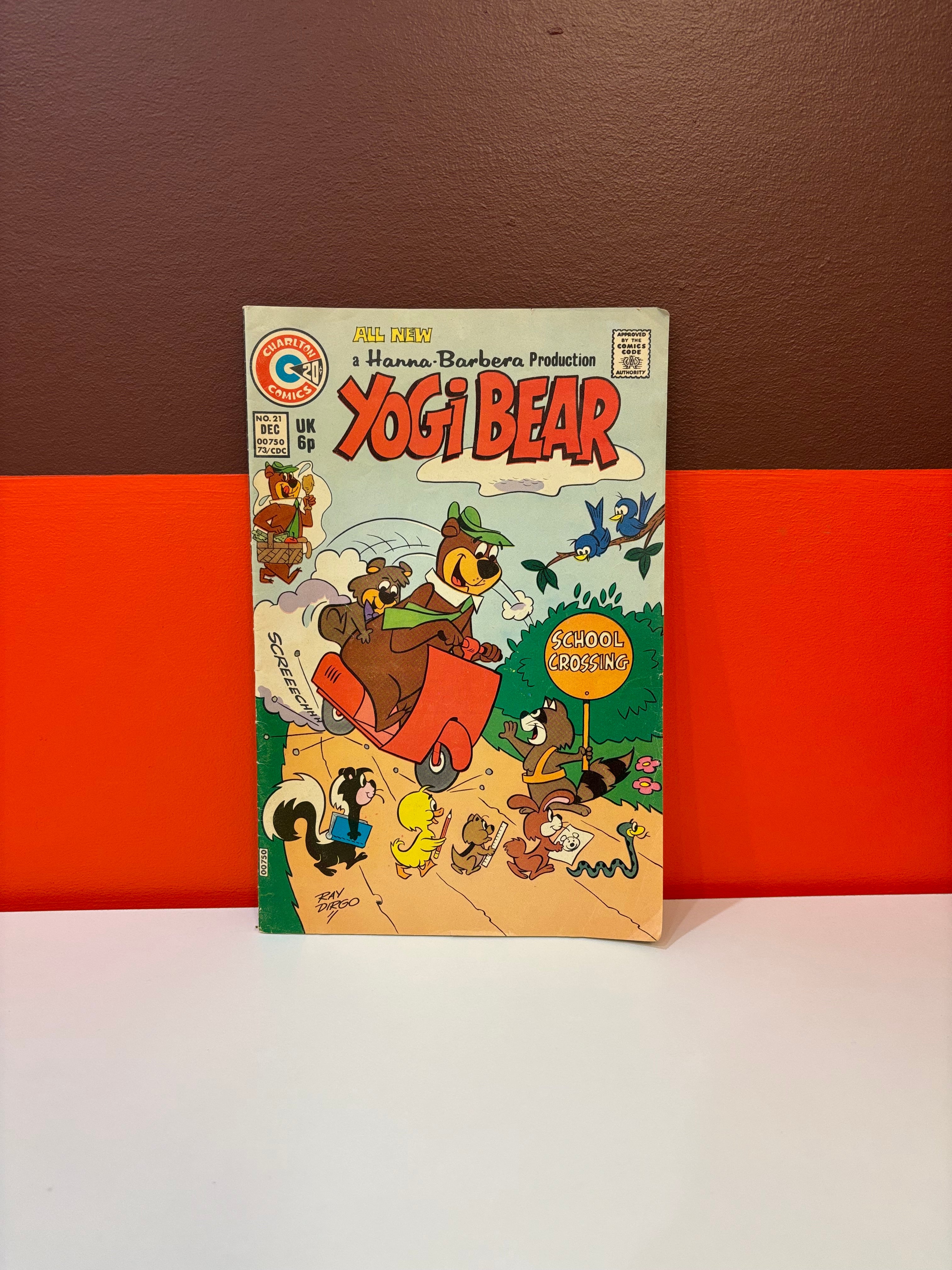 Yogi Bear Comic Book: School Crossing