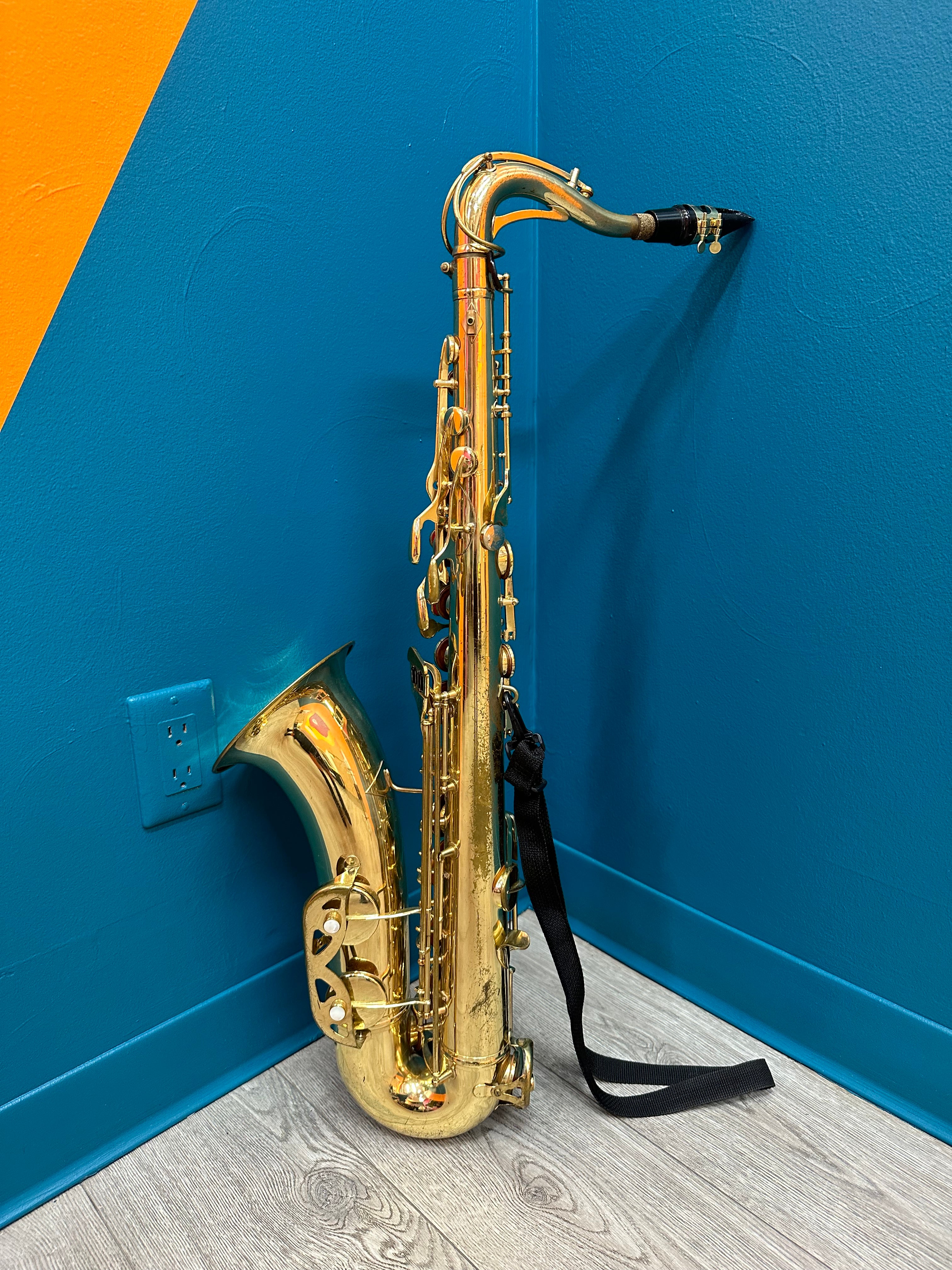 Conn Brass Tenor Saxophone