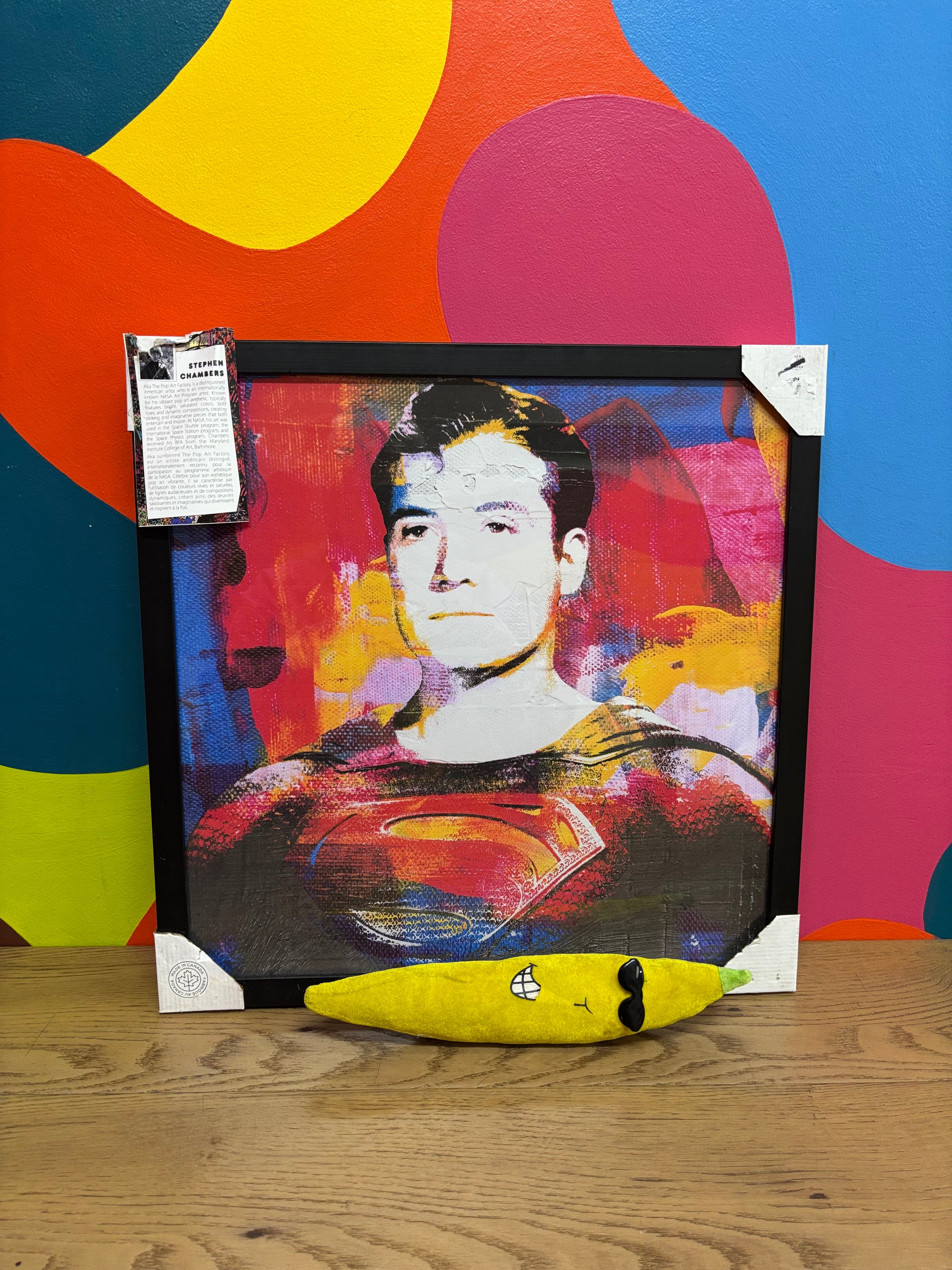 George Reeves As Superman Art