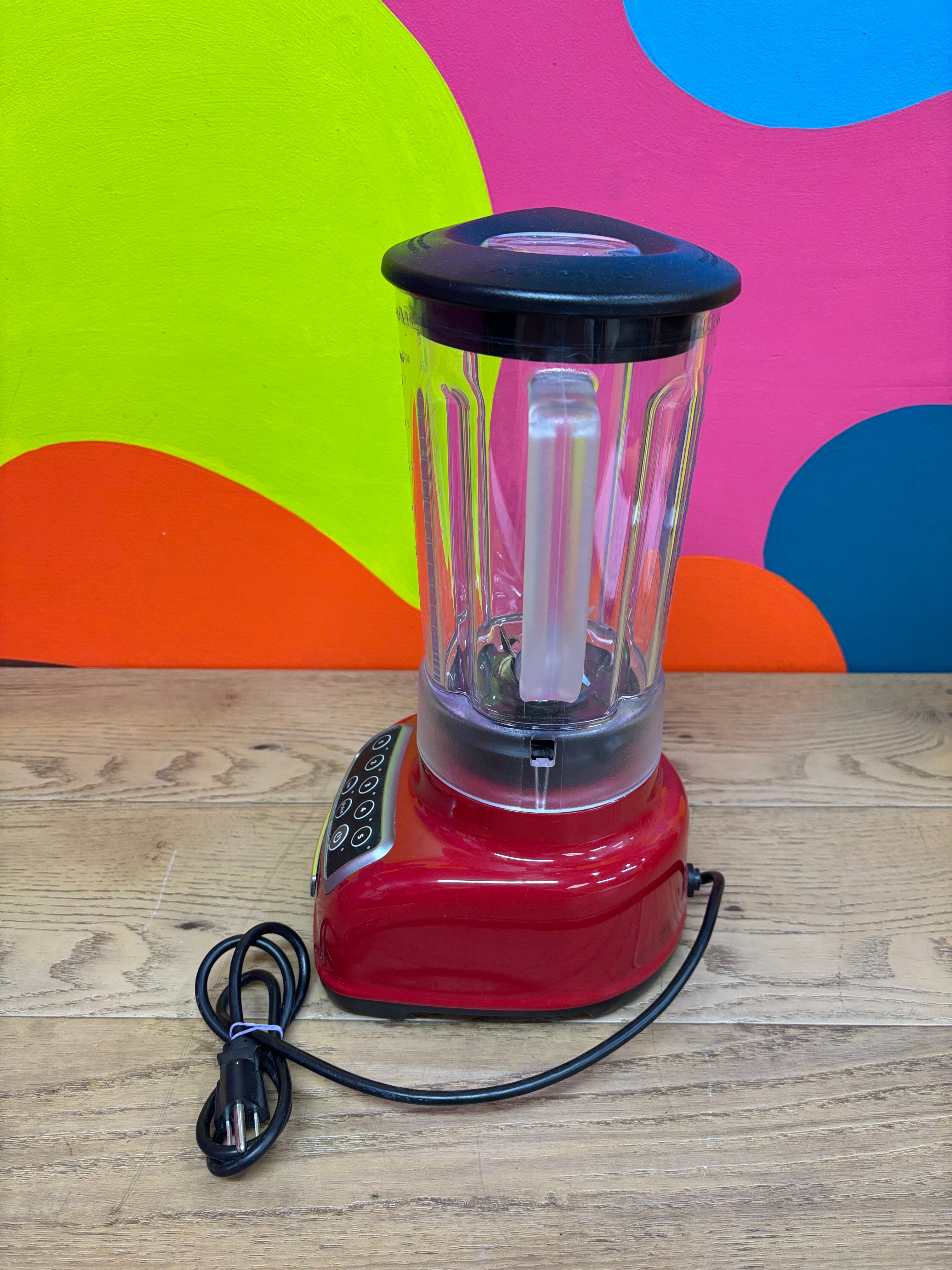 KitchenAid Classic Red 5 Speed Blender