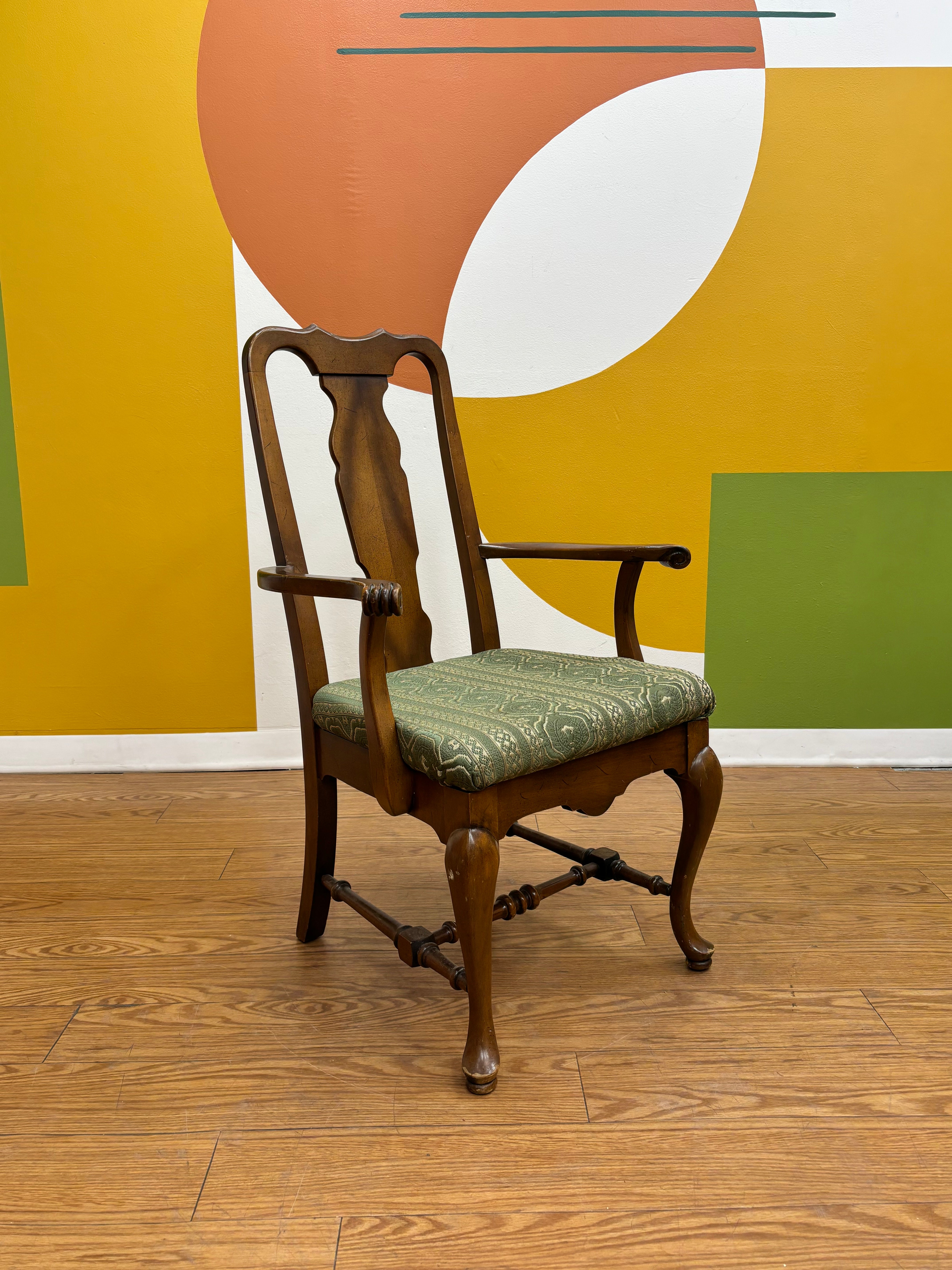 Wood Dining Armchair (2 available)
