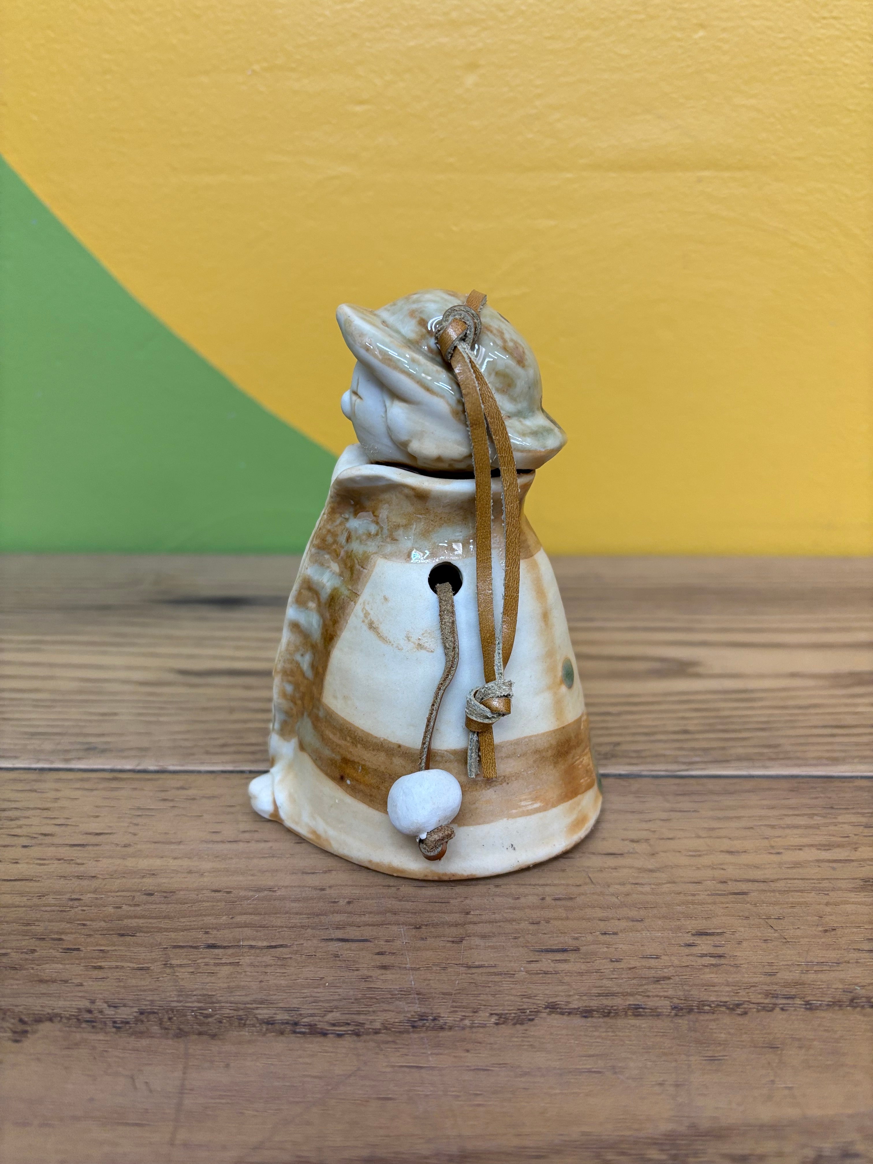 Ceramic Clown Bell