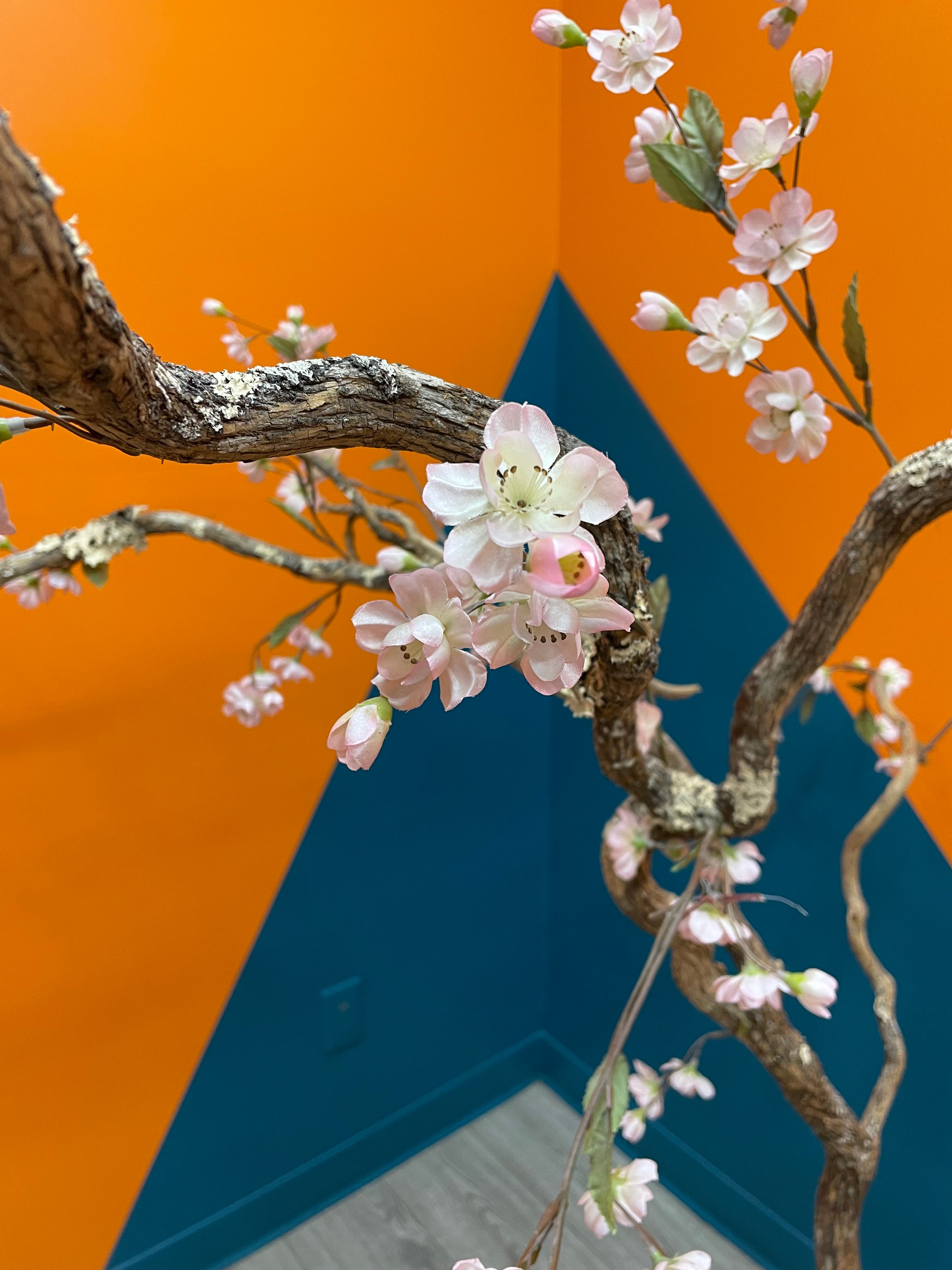 Large Artificial Cherry Blossom Tree