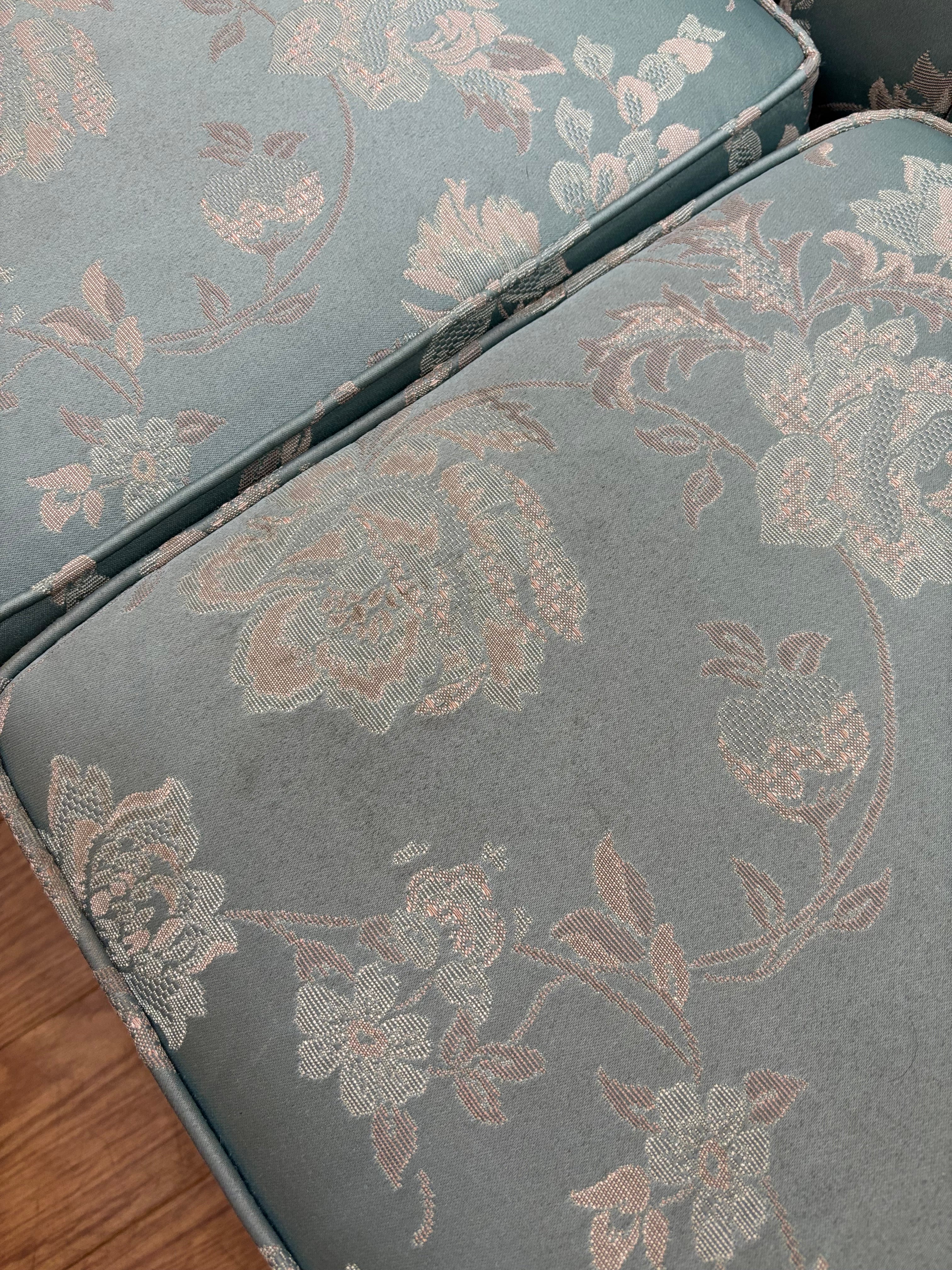 Teal Sofa
