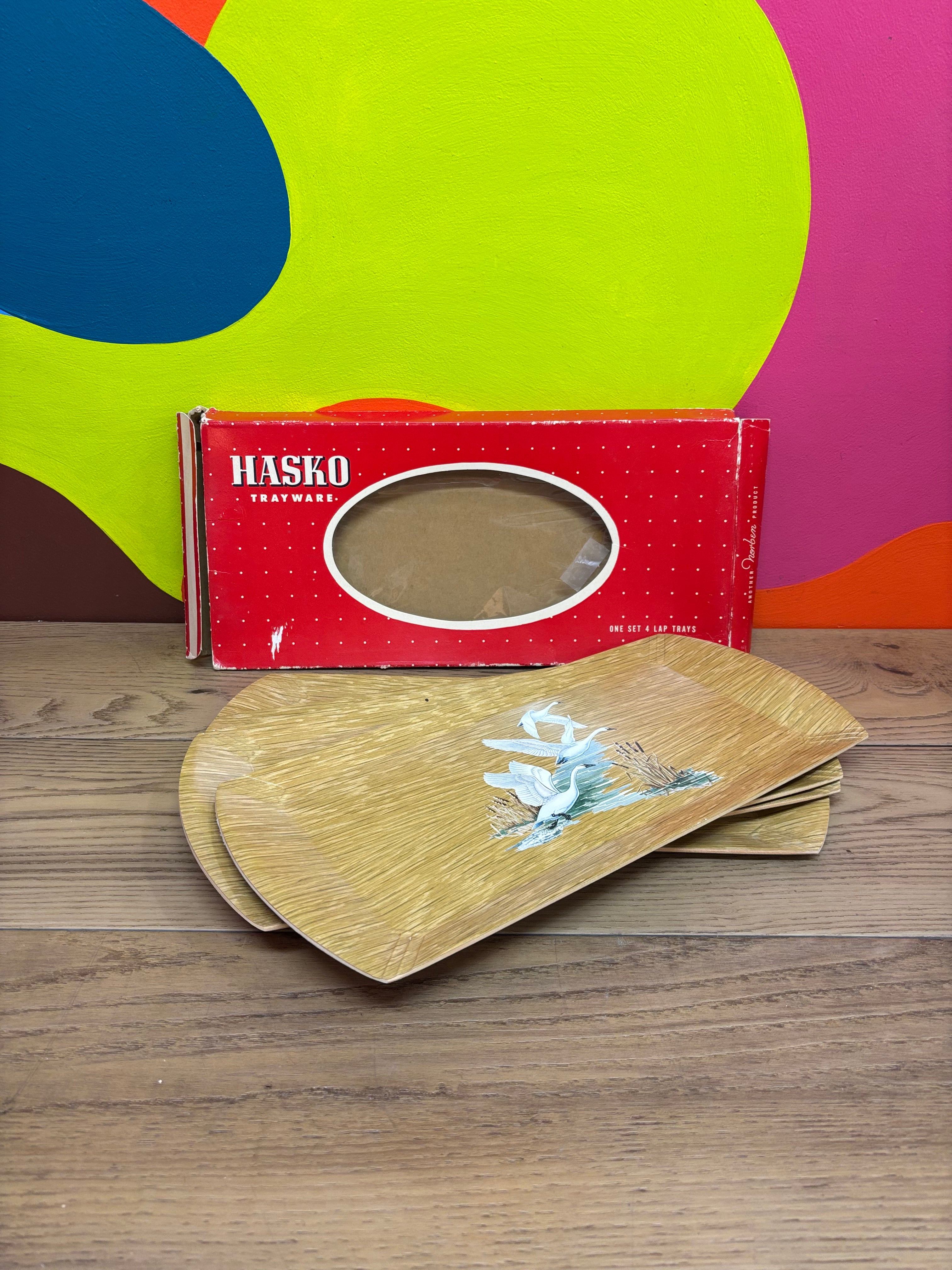Hasko Trayware: Set of 4 Trays (2 available)