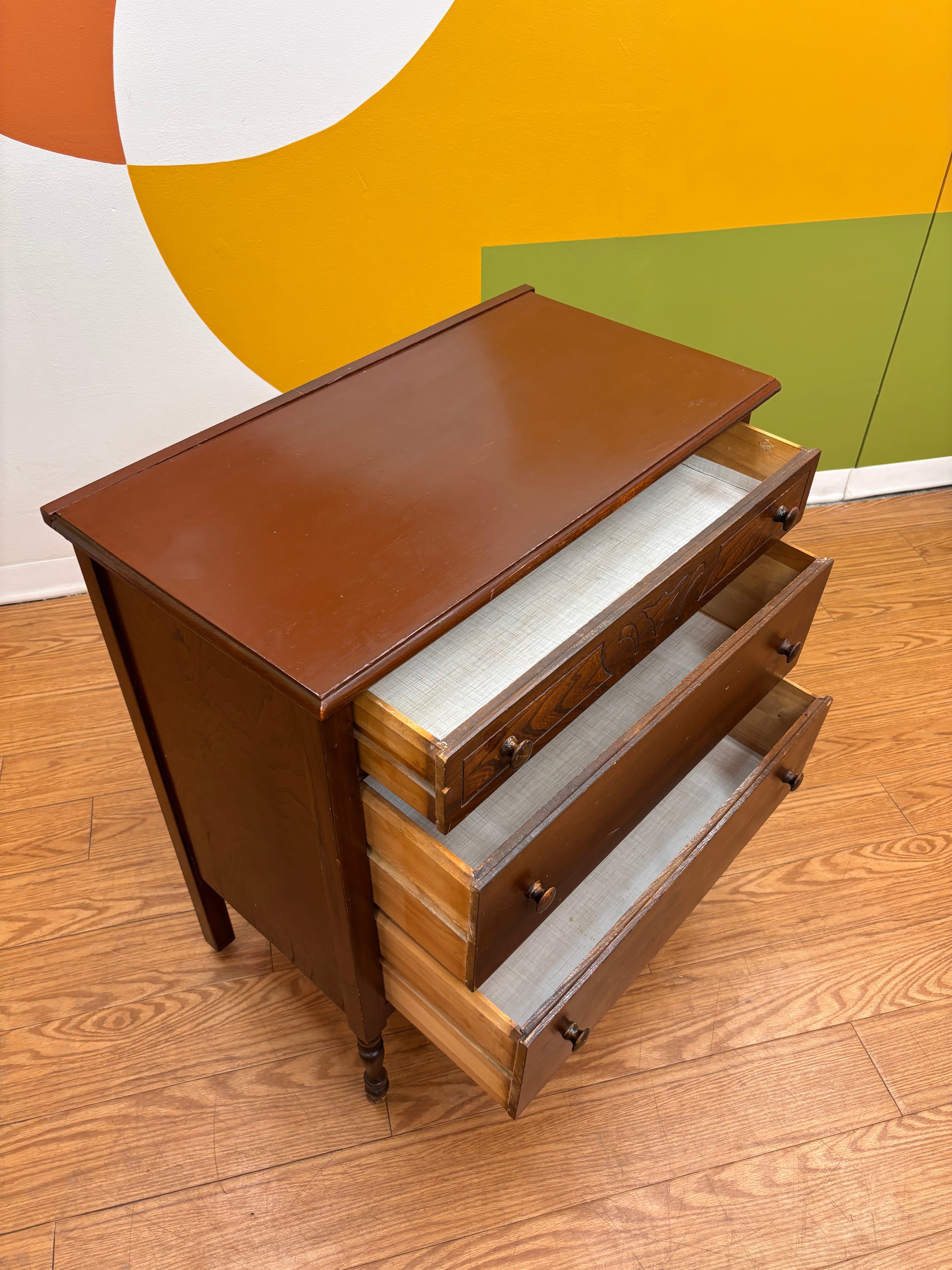 Wood Dresser
