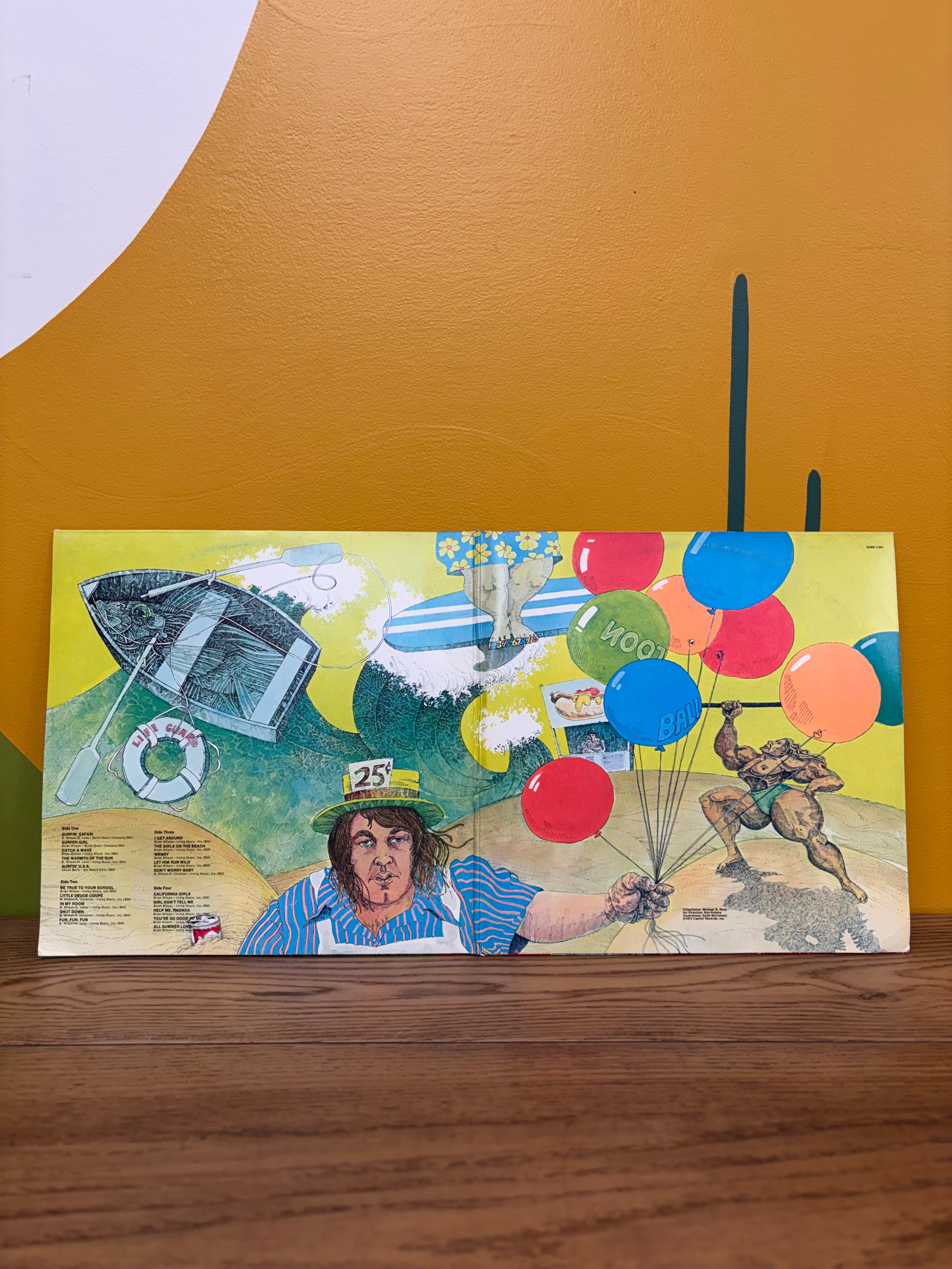 The Beach Boys "Endless Summer" Vinyl 1974 Double Album