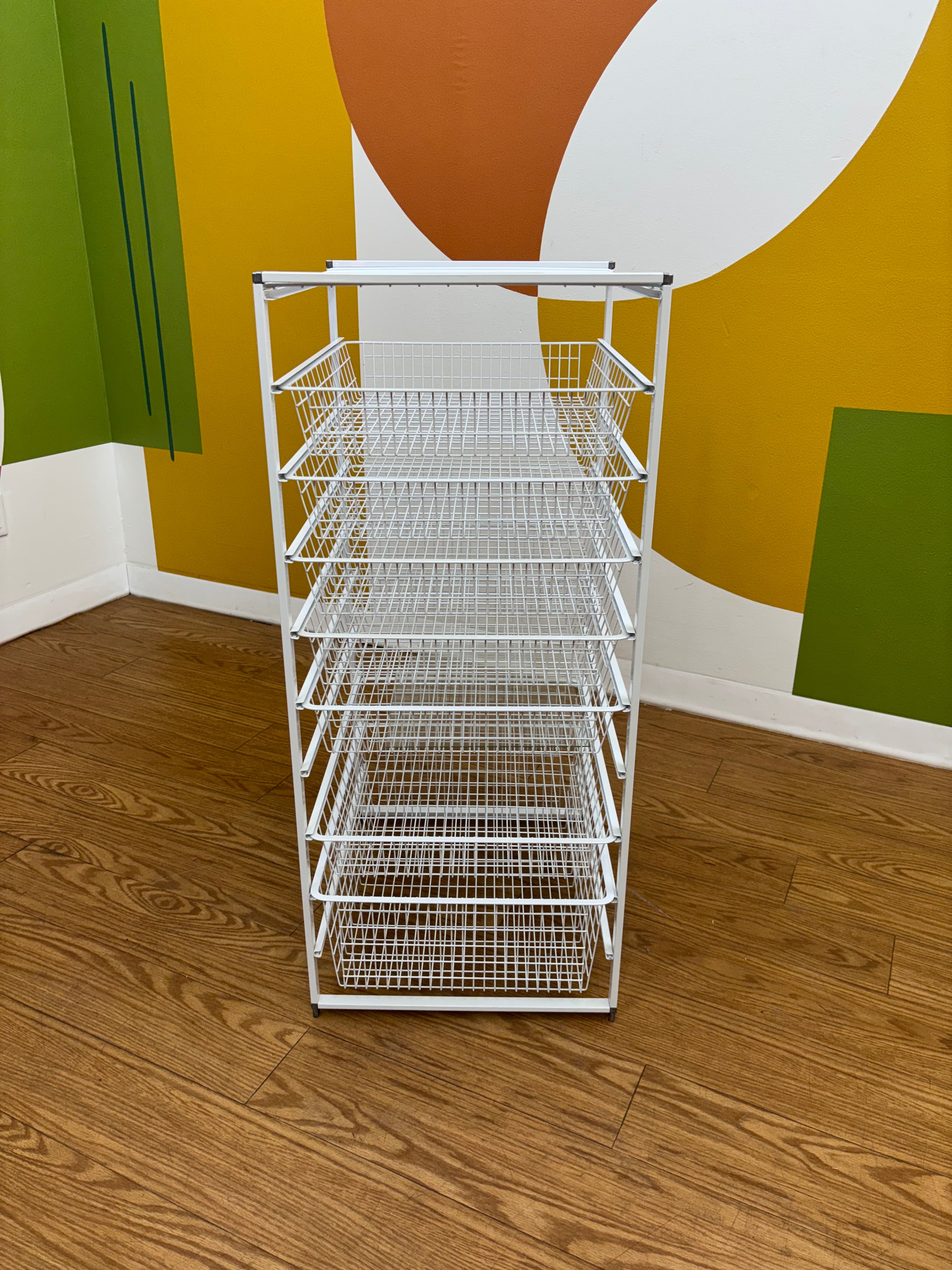 7 Drawer Mesh Organizer
