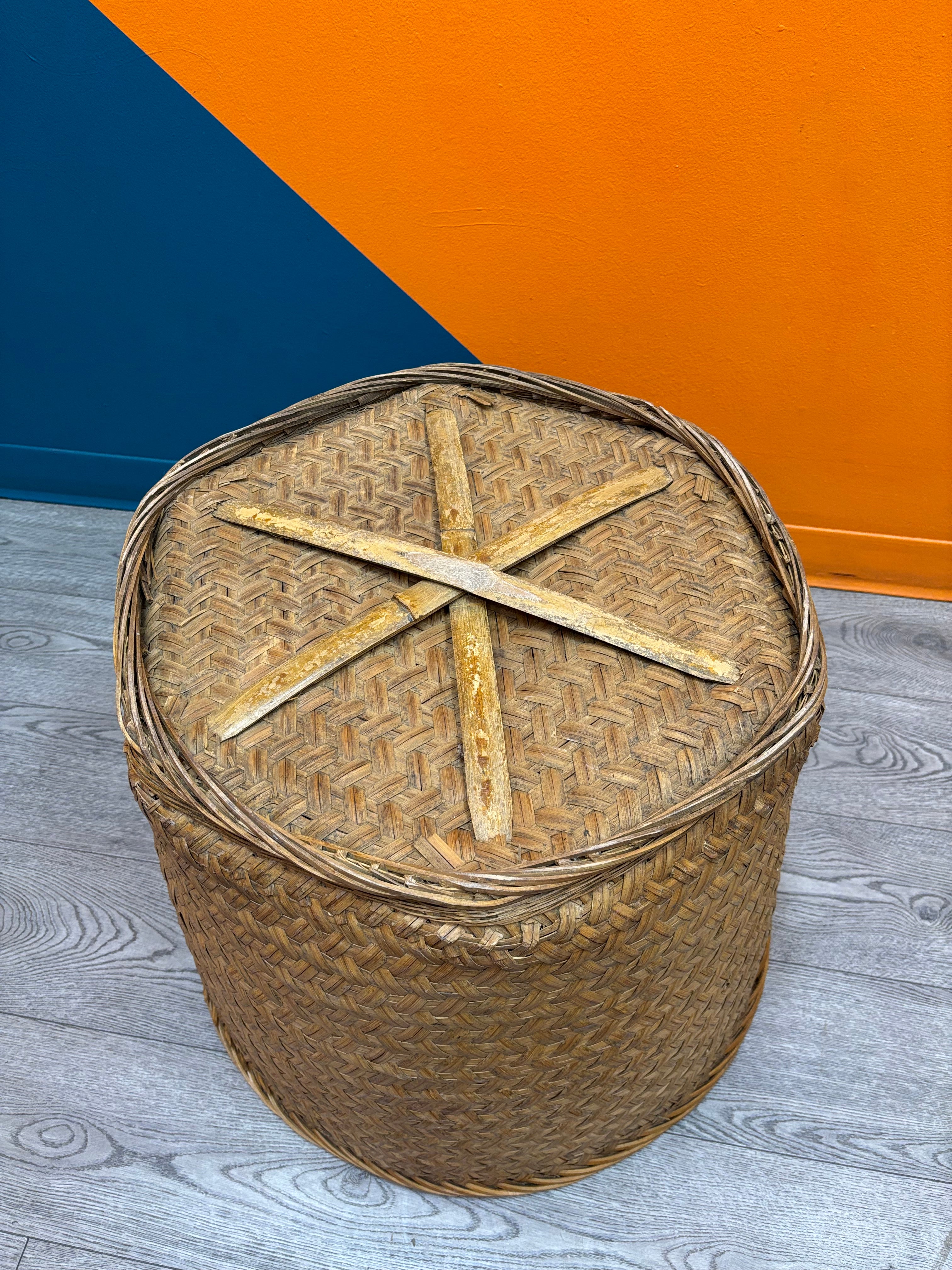 Giant Woven Basket
