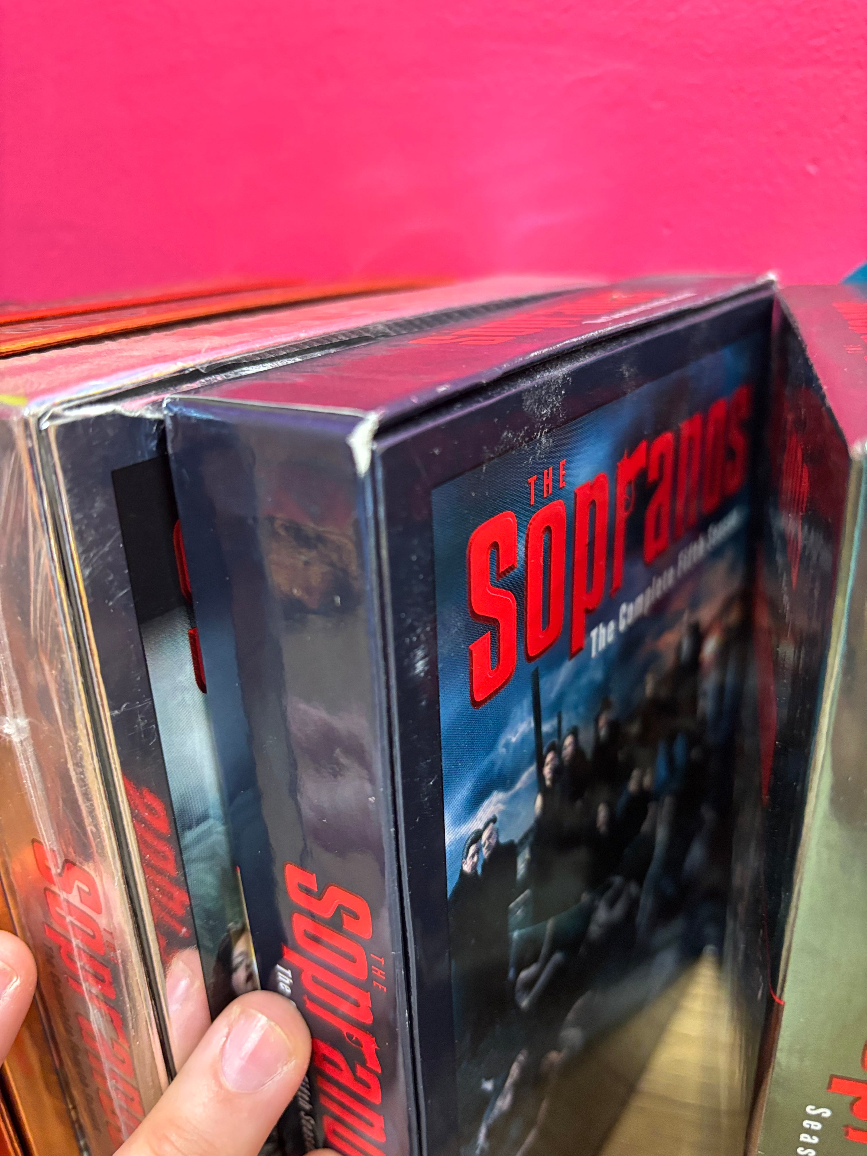 The Sopranos Season 1 -6