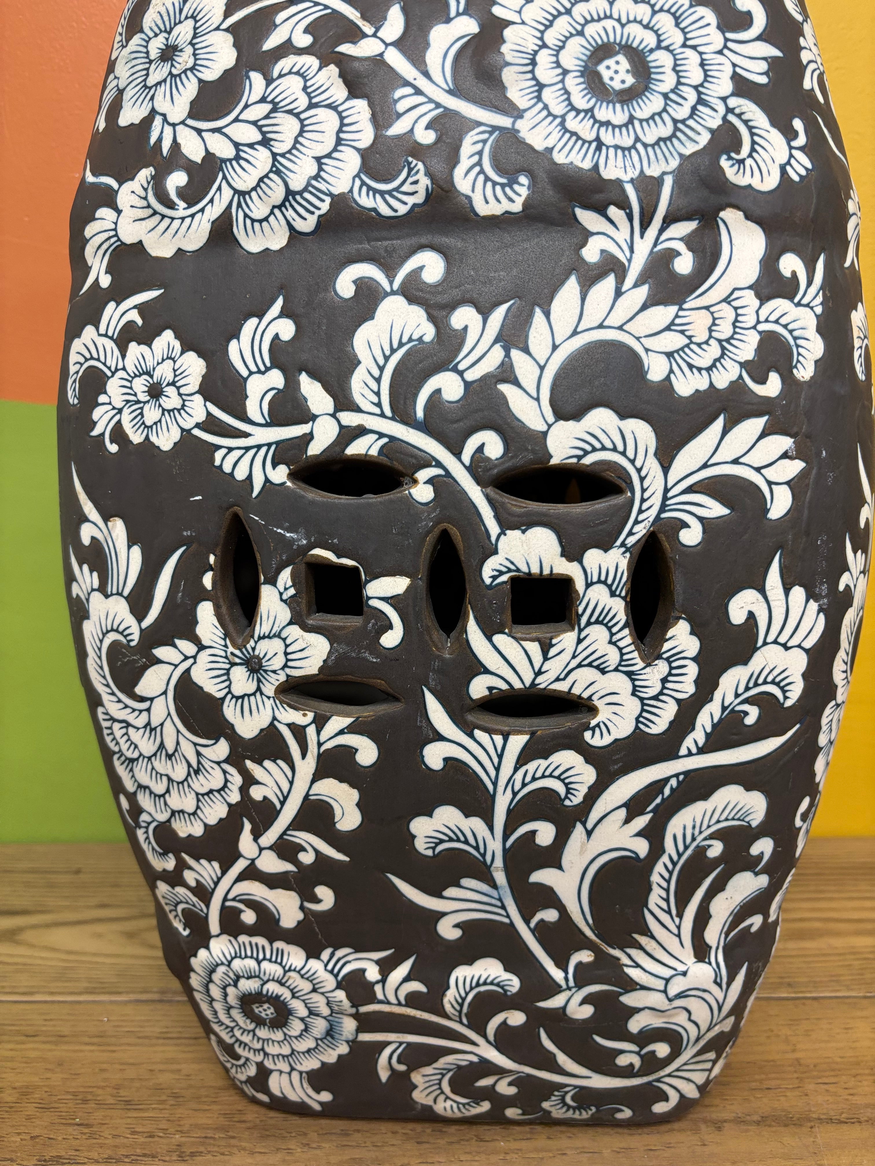Ceramic Garden Stool