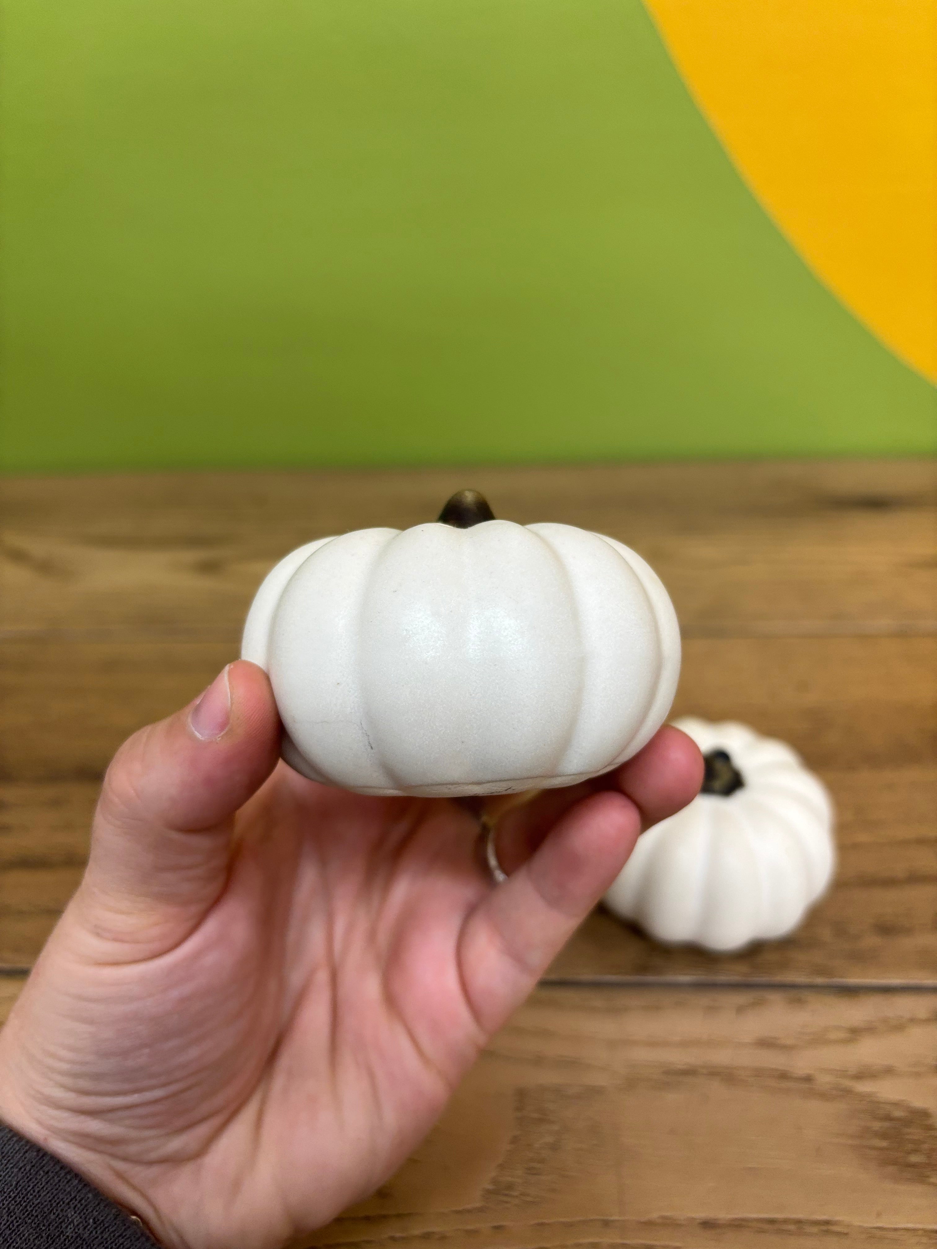 Pumpkin Salt & Pepper Shakers