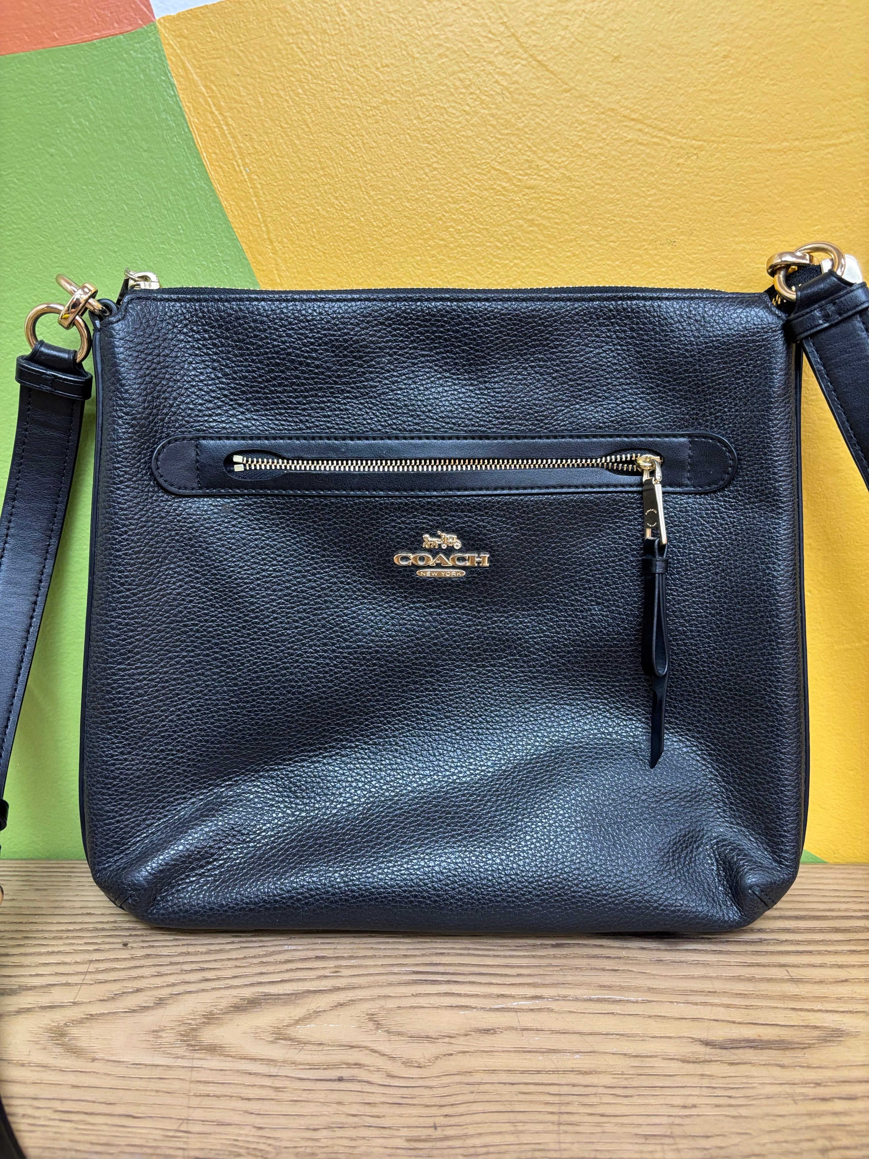 Black Crossbody Bag