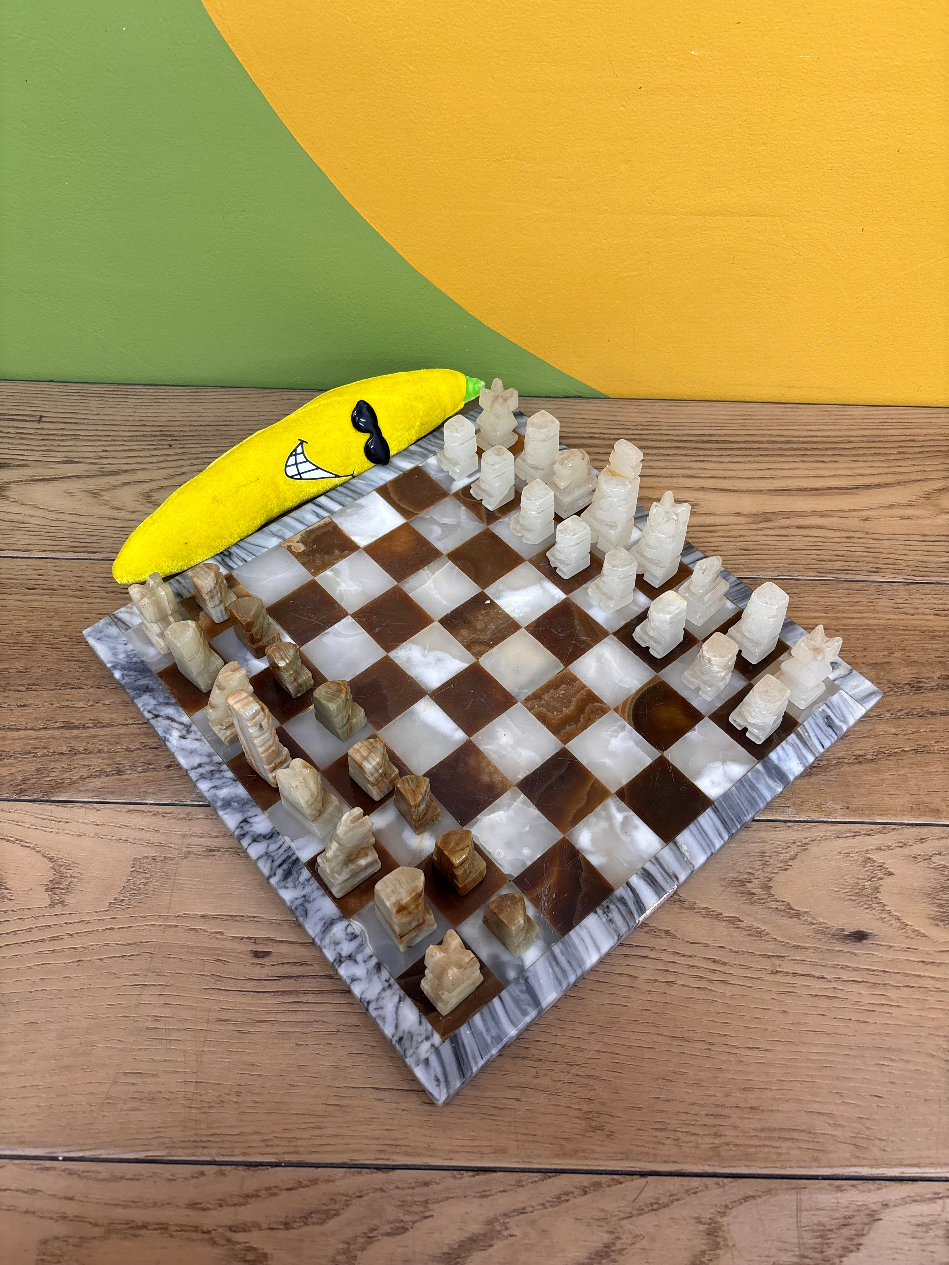 Stone Chessboard