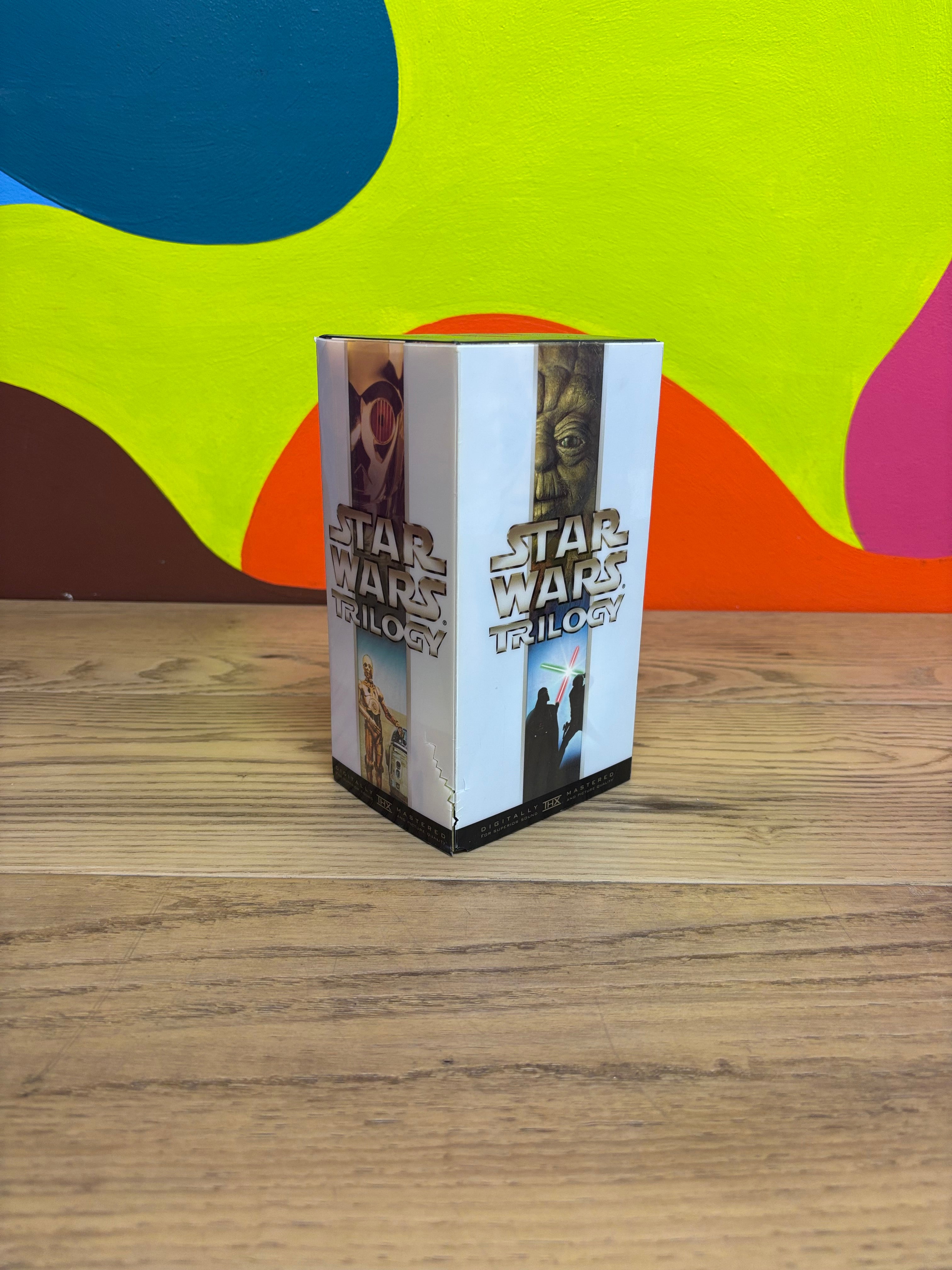 Star Wars VHS Trilogy