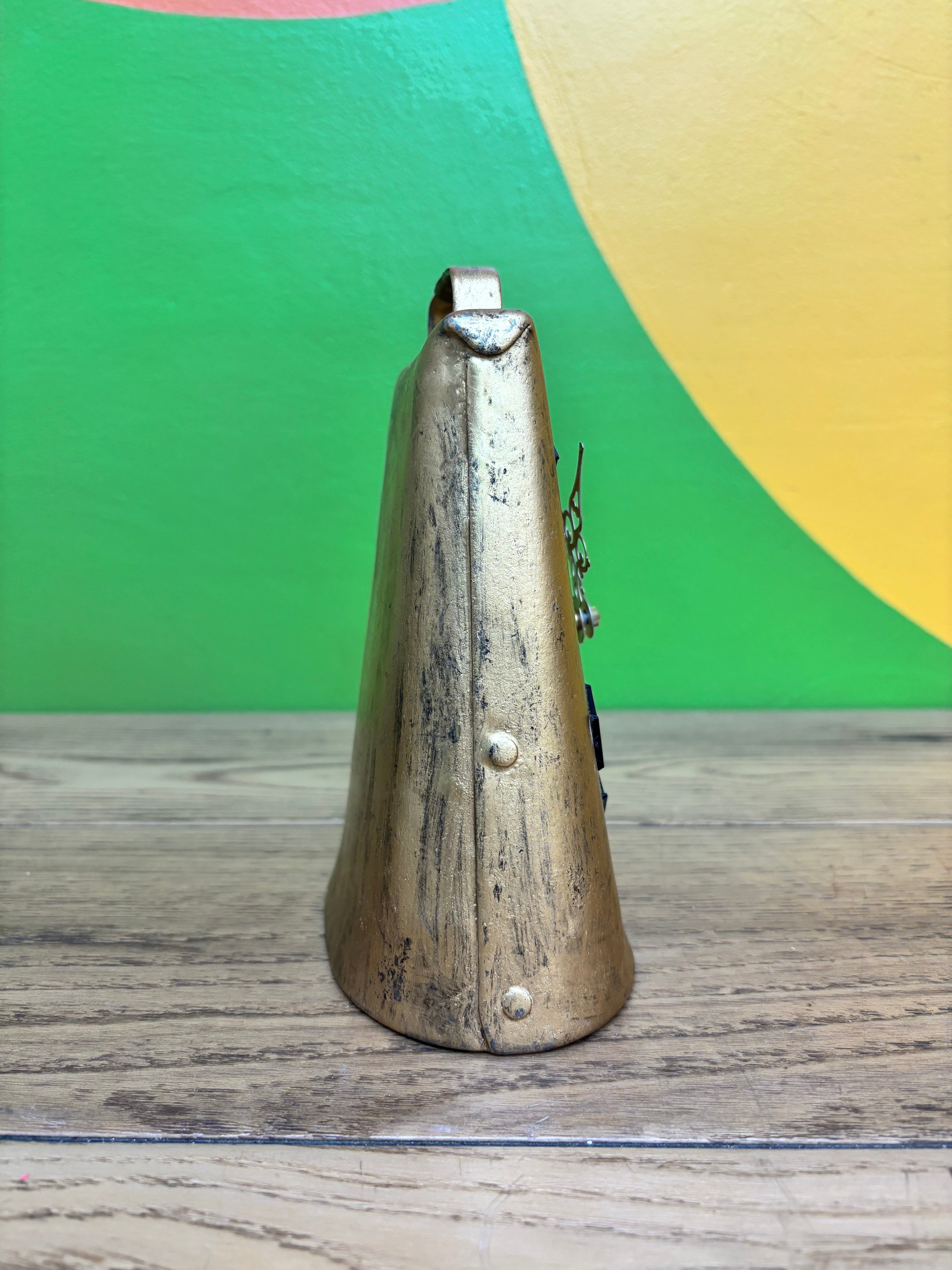 Metal Bell Clock