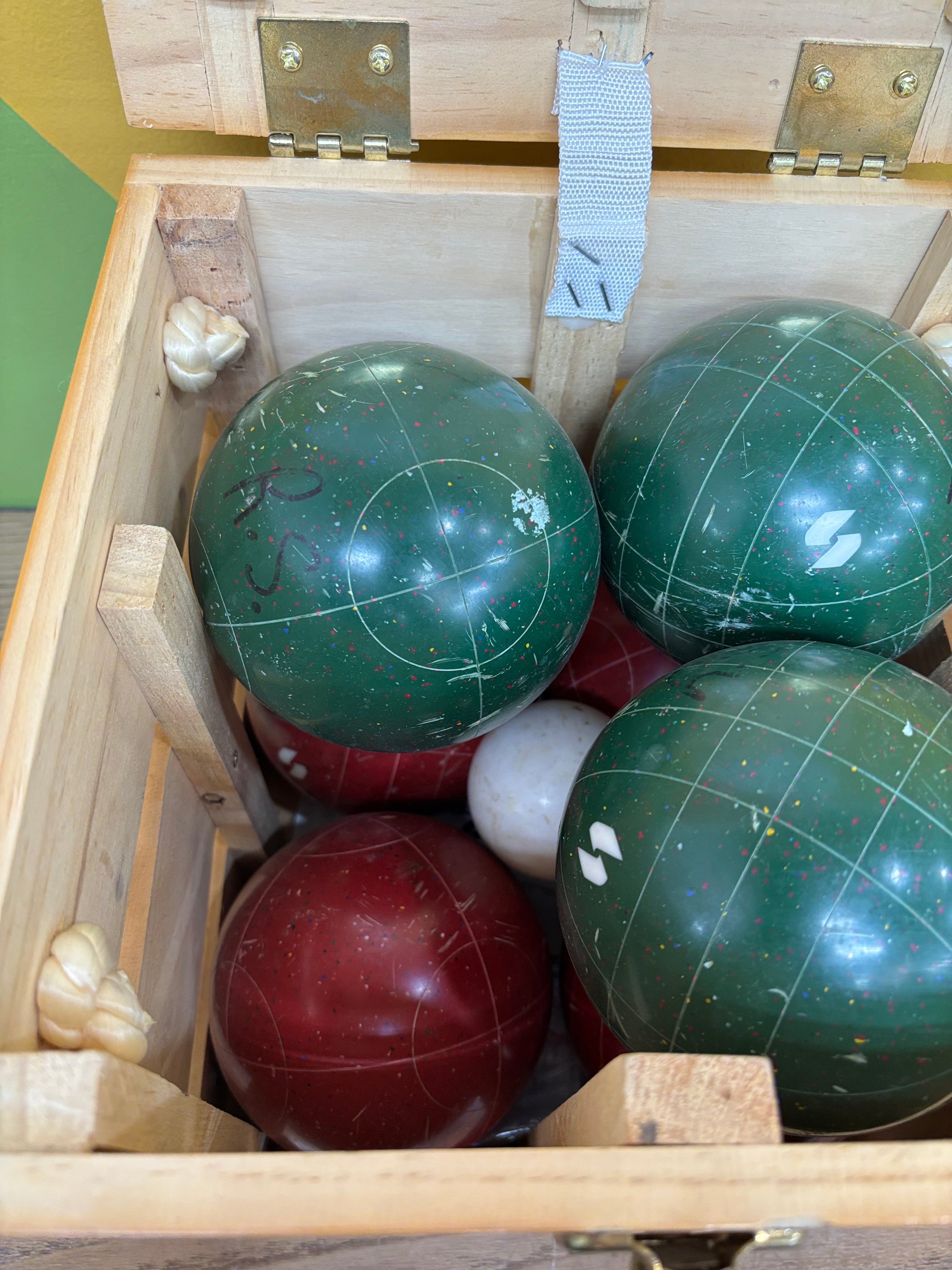 Sportcraft Bocce Ball Set