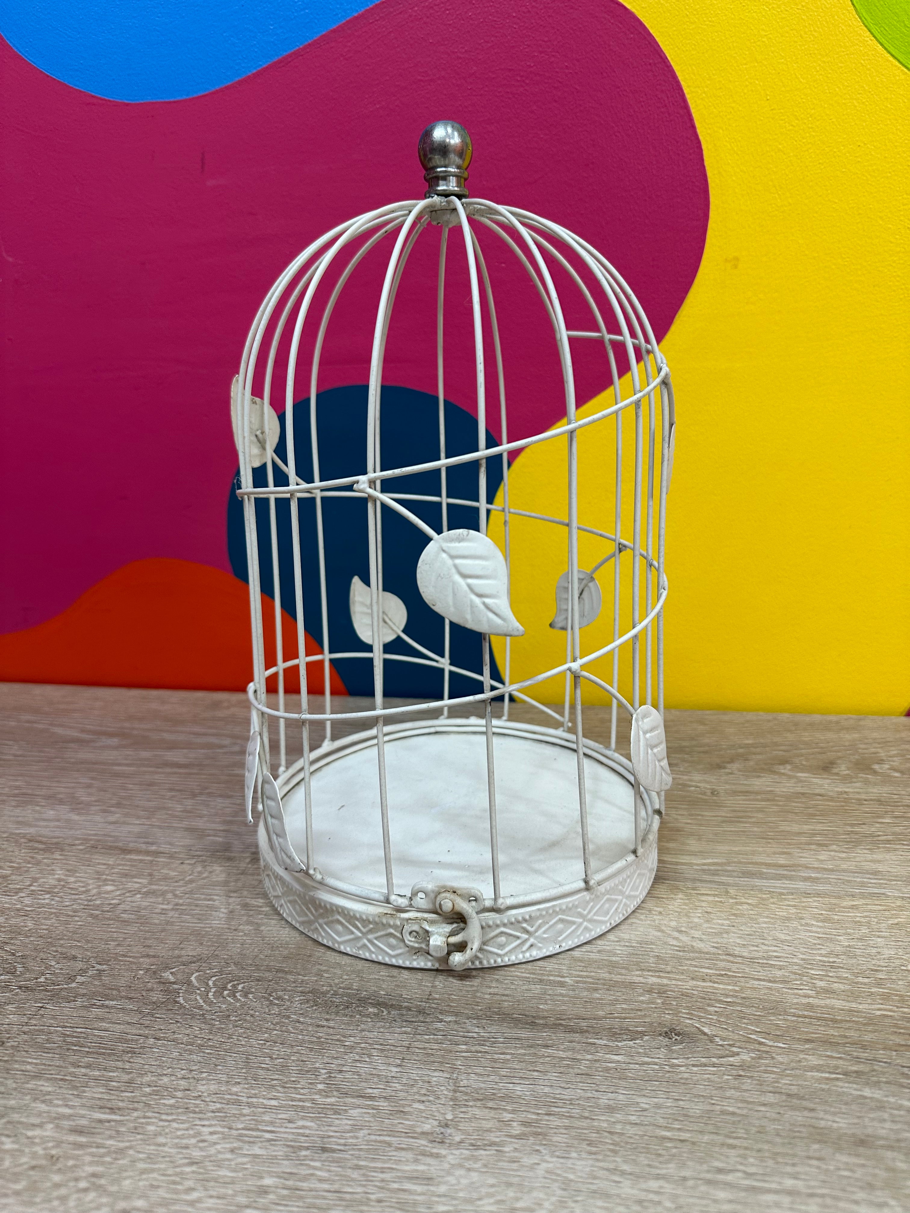 Metal Decorative Cage