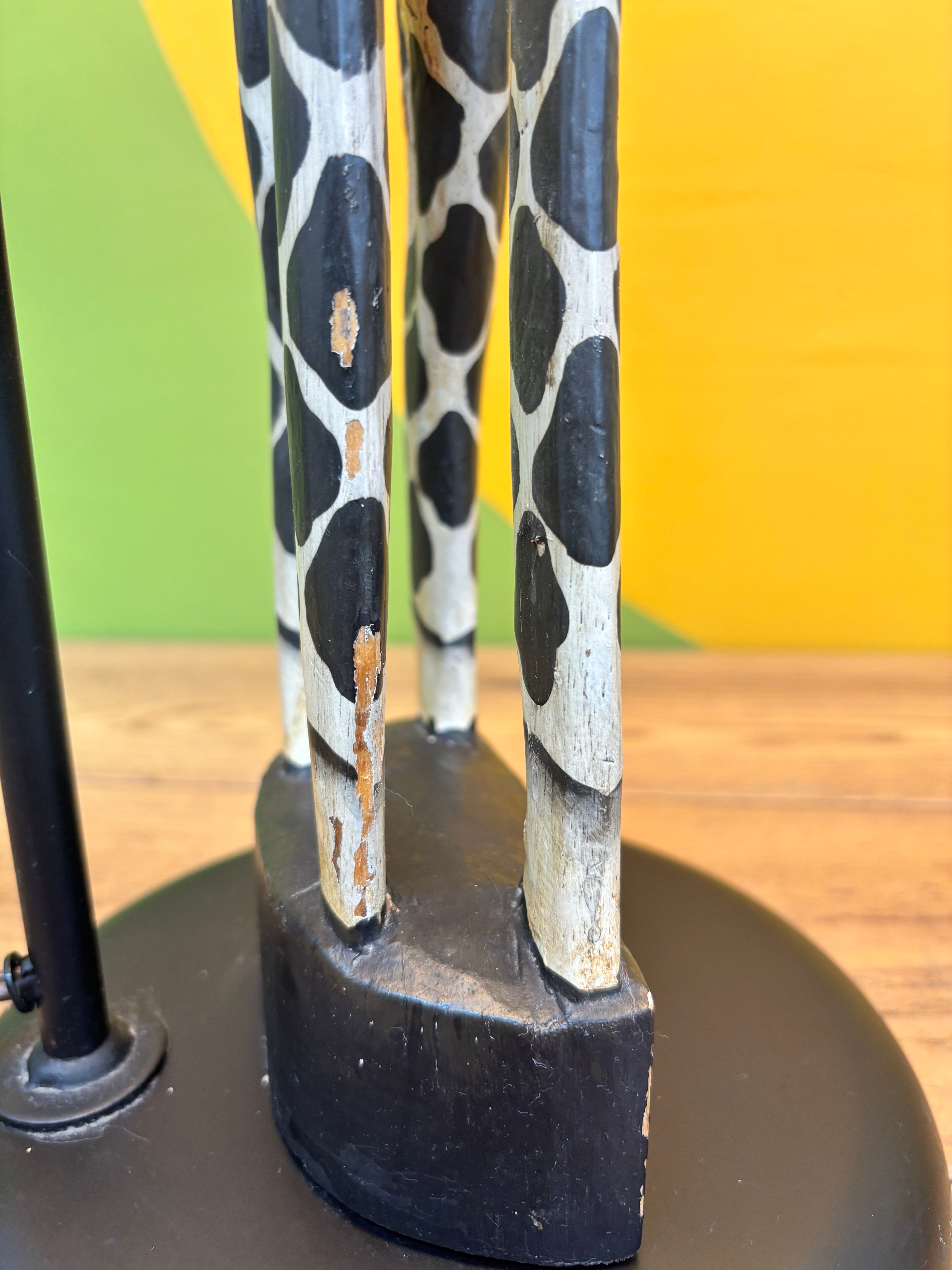Giraffe Table Lamp