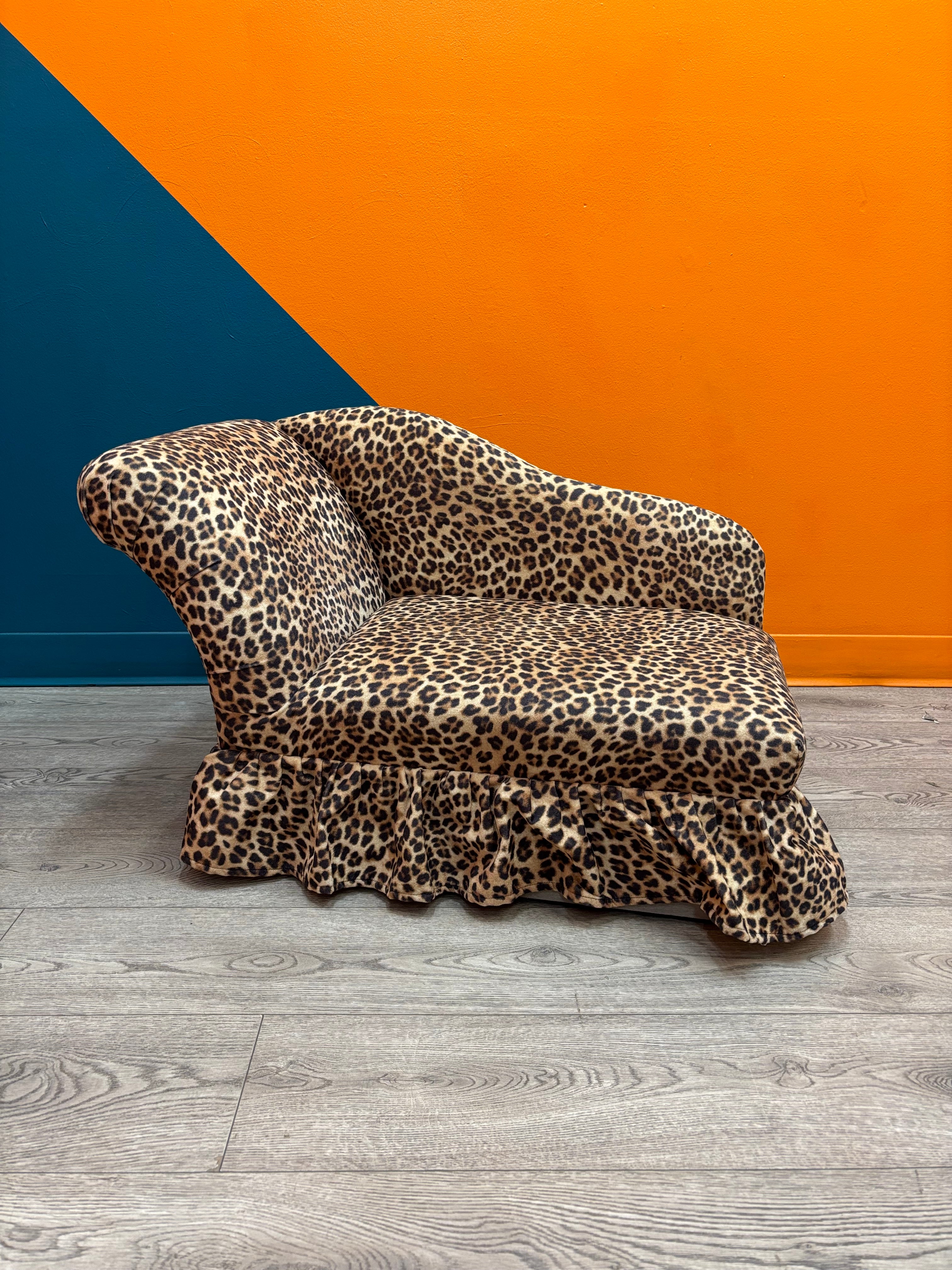 Leopard Pet Lounger