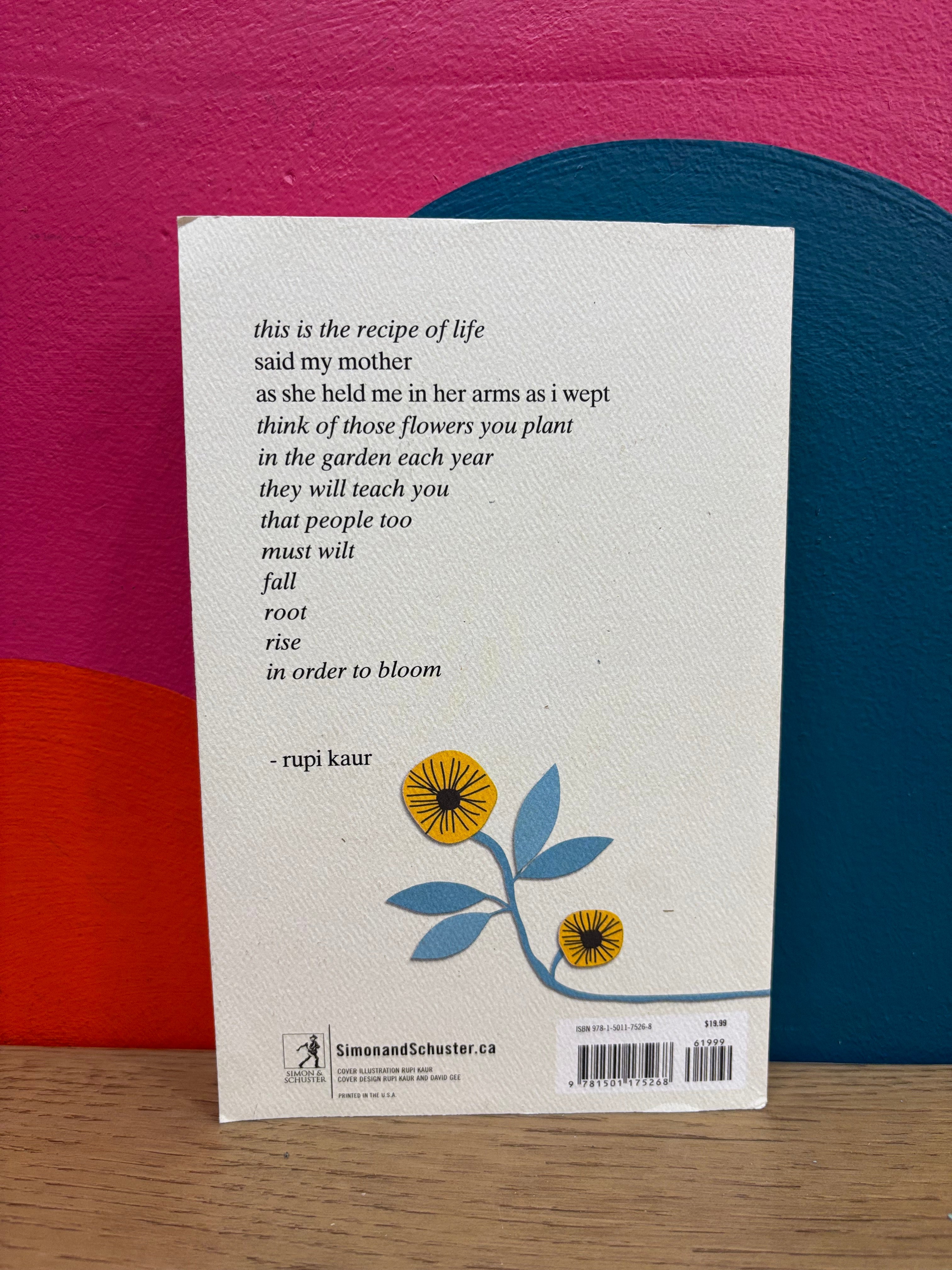 The Sun and her Flowers by Rupi Kaur