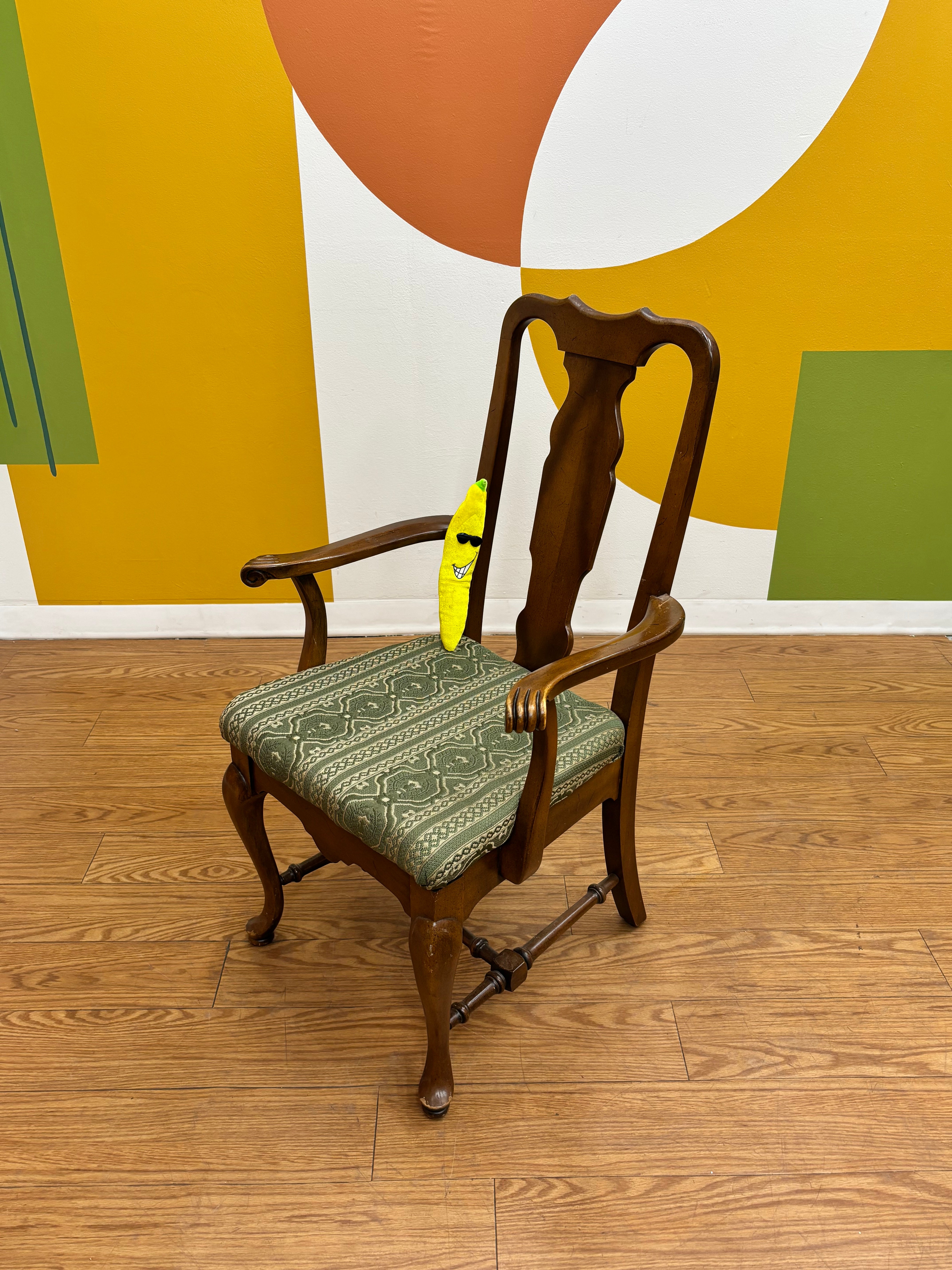 Wood Dining Armchair (2 available)