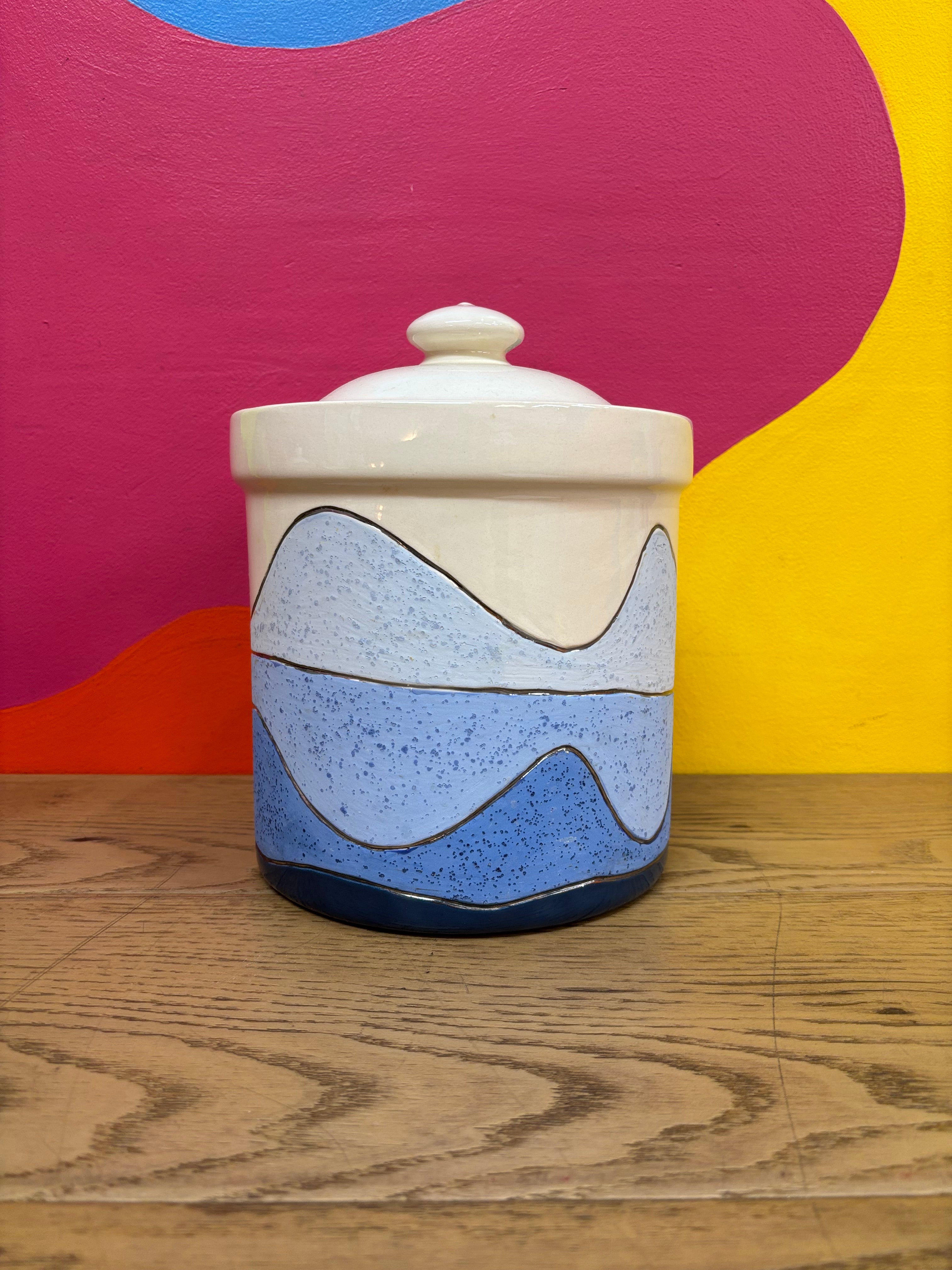 Big Ceramic Canister