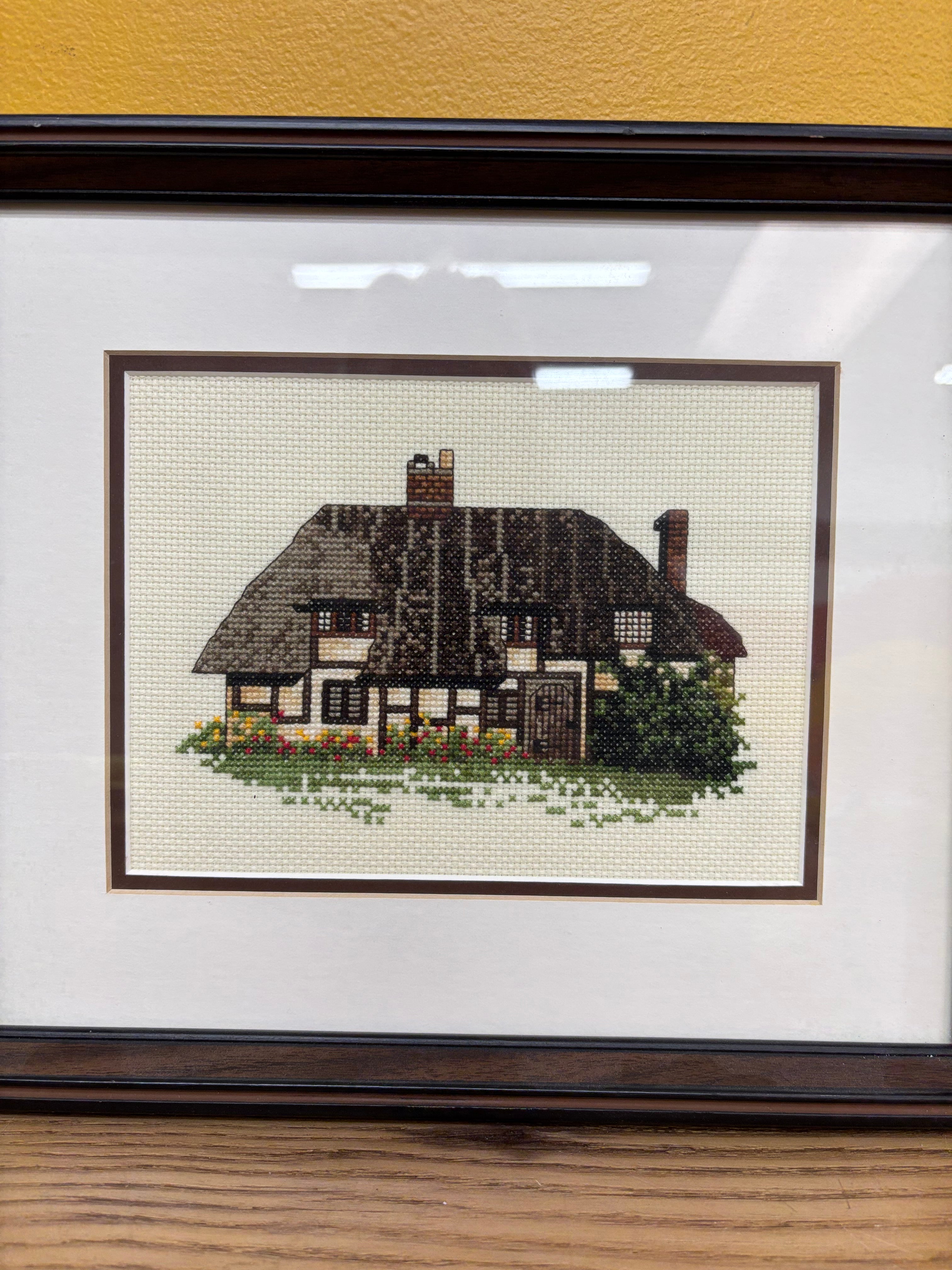 House #2 Needlepoint