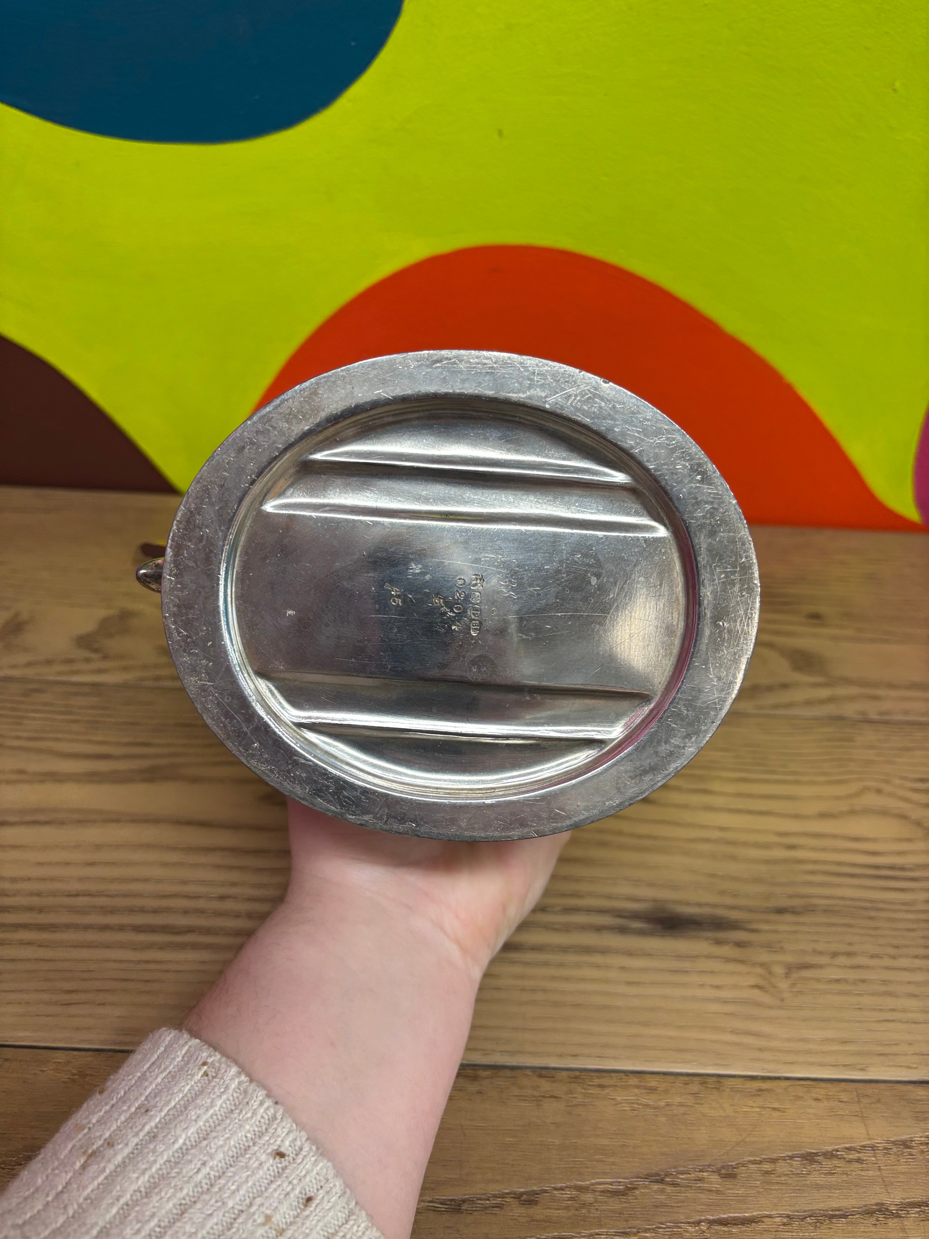 Silver Plated Coffee Pot